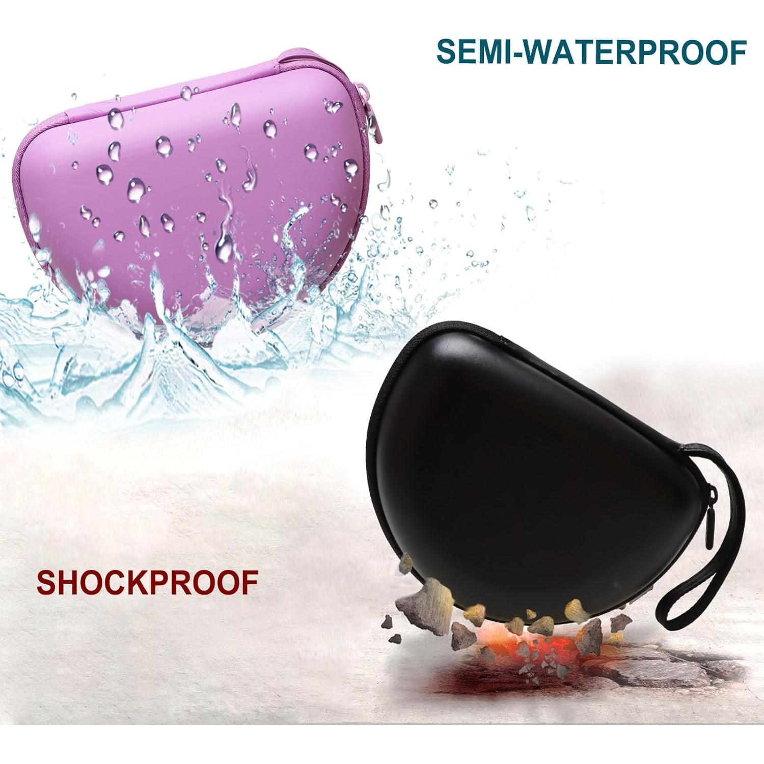 Funda LTGEM para Auriculares Beats Solo 4 / Studio Pro - Negro