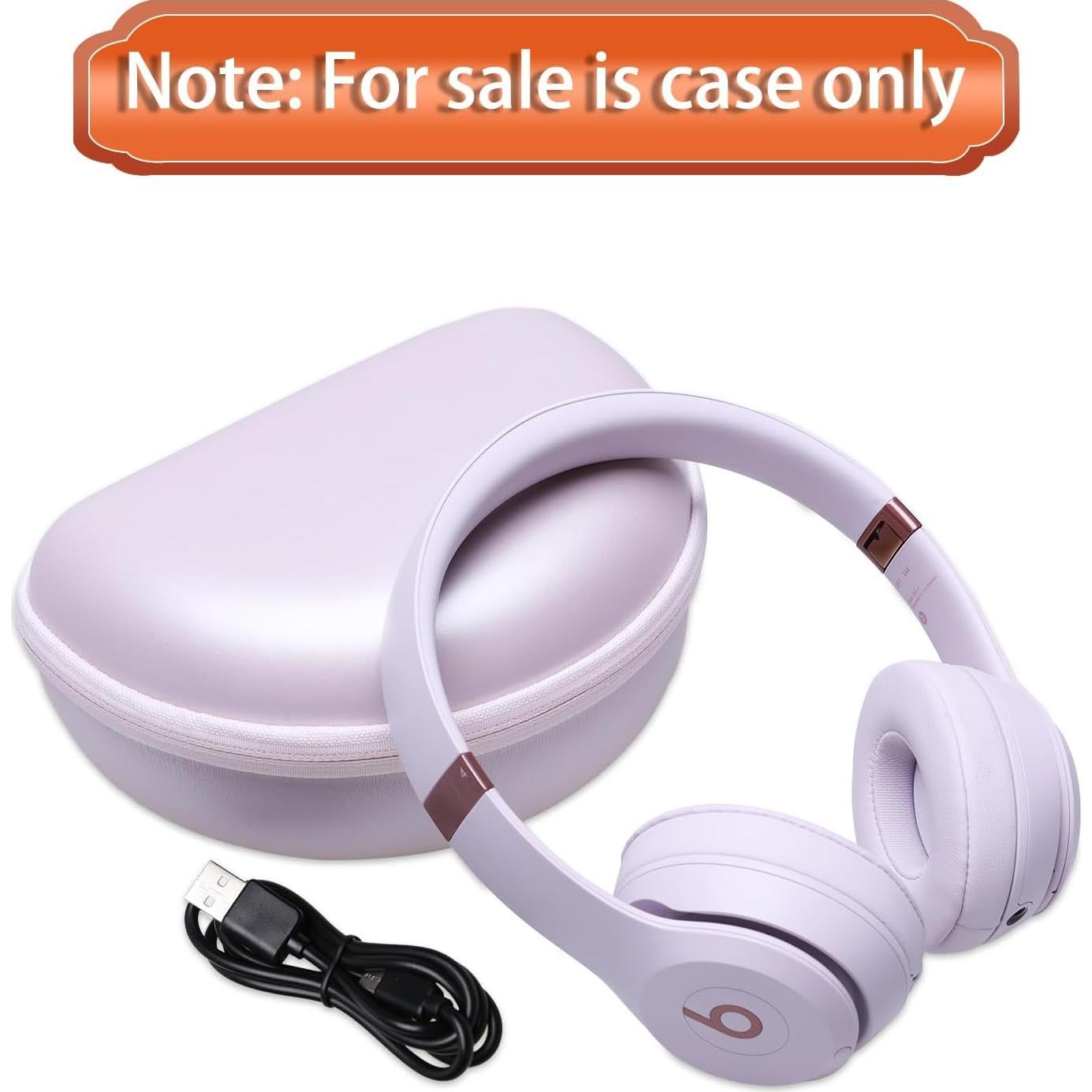 Funda LTGEM para Auriculares Beats Solo 4 / Studio Pro - Negro