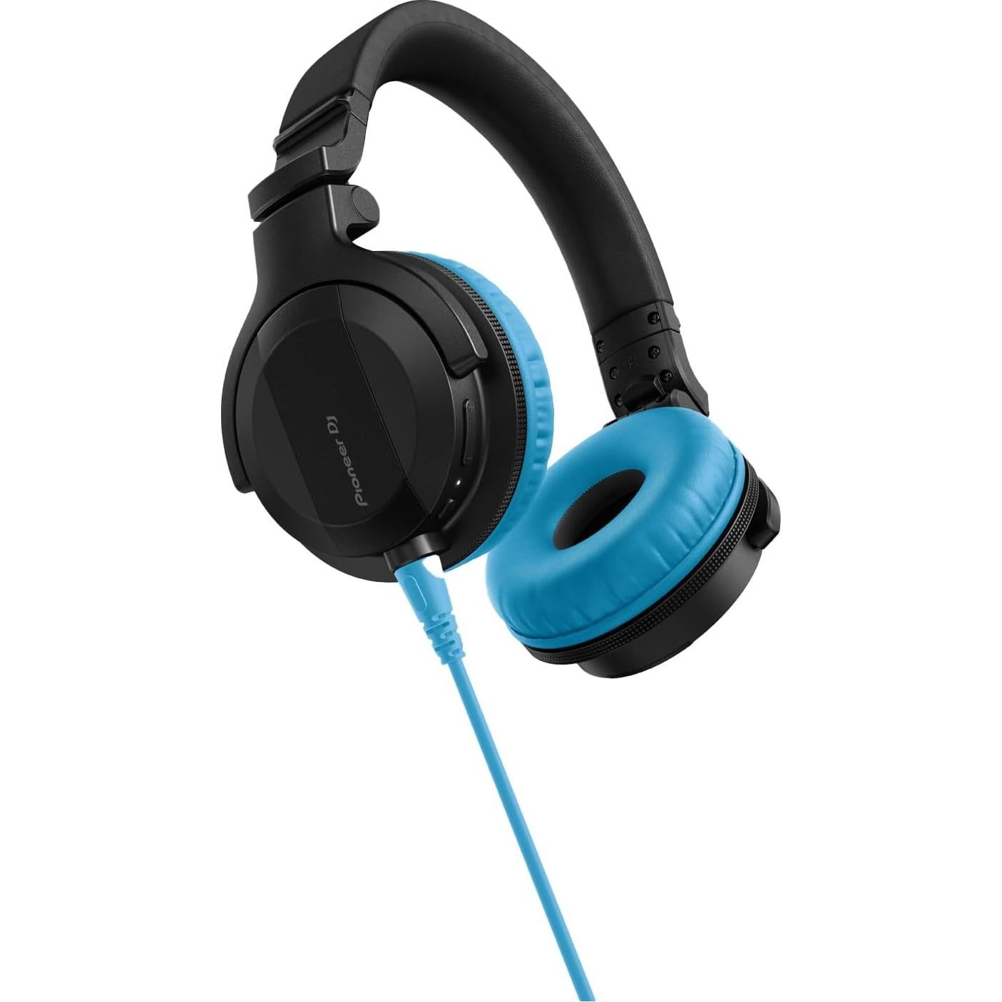 Almohadillas y Cable Pioneer DJ HC-CP08-L Azul para HDJ-CUE1