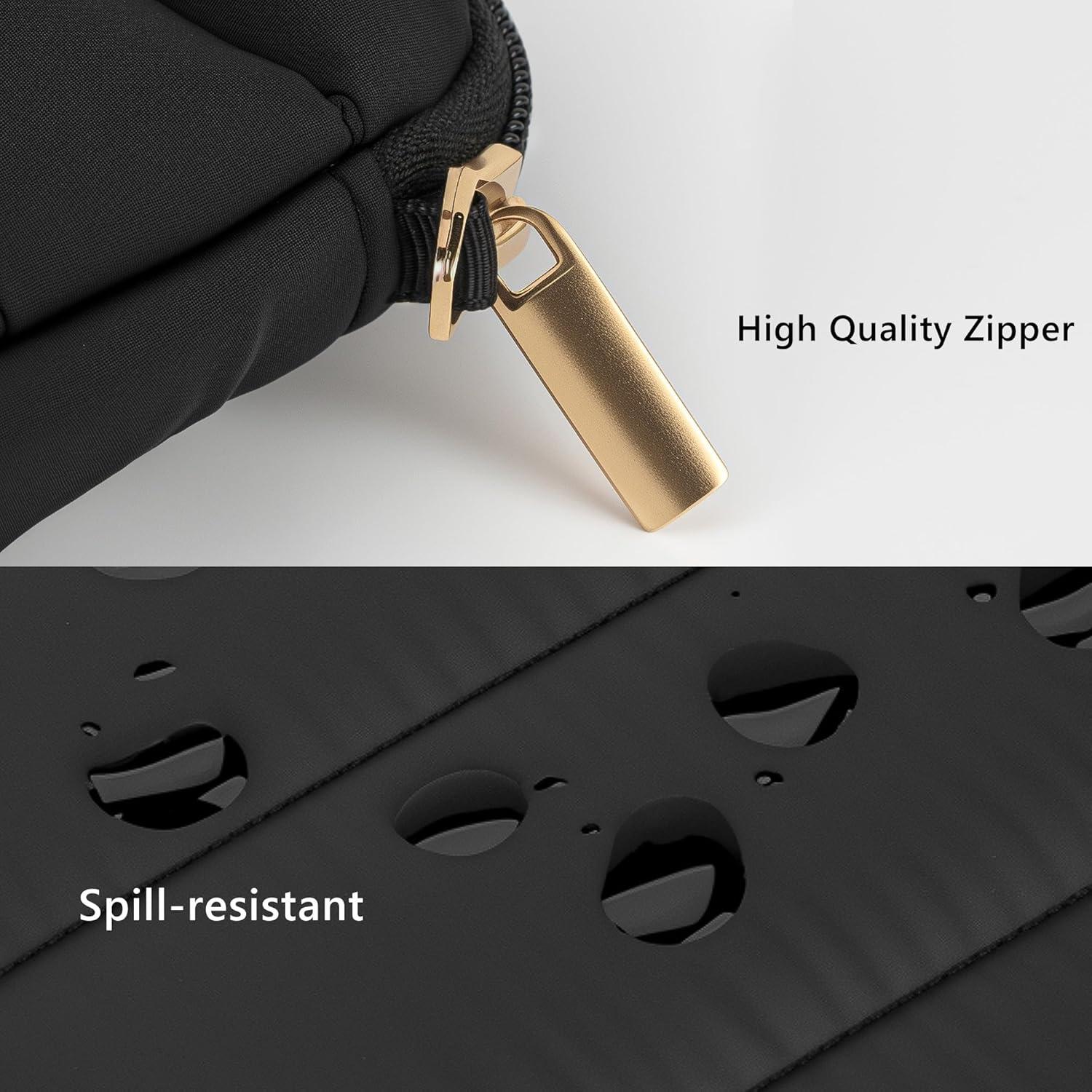 Bolsa Protectora Geekria para Auriculares - Negro, 21x17cm