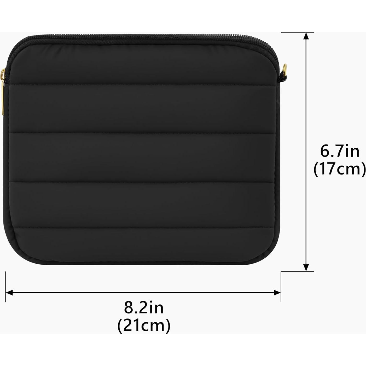 Bolsa Protectora Geekria para Auriculares - Negro, 21x17cm