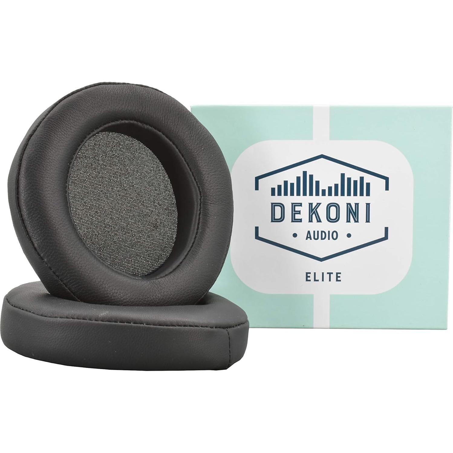 Almohadillas Dekoni Audio para auriculares HiFiMan Susvara - Cuero de oveja Elite