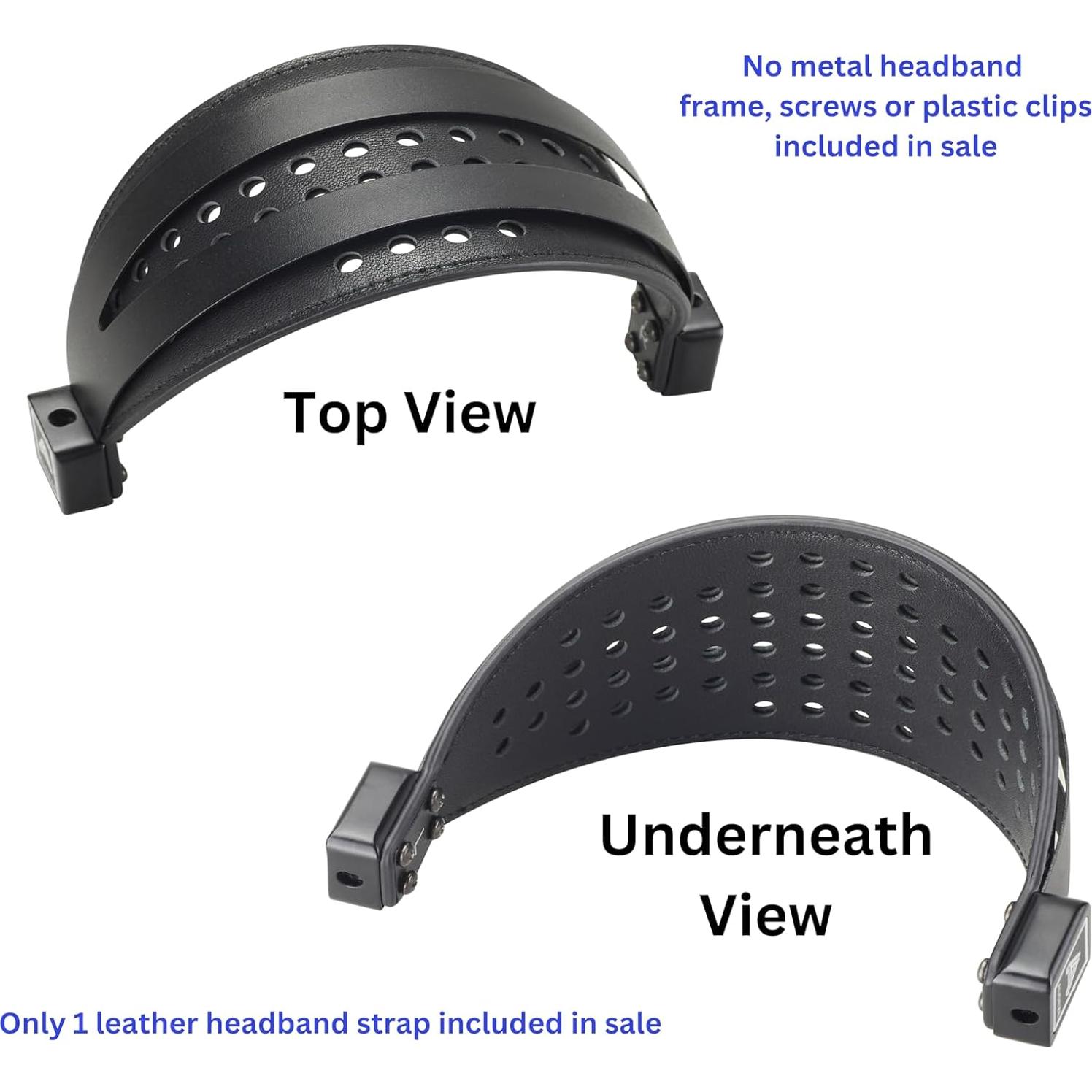 Correa de diadema AHG para auriculares Audeze LCD-2 LCD-3 LCD-4
