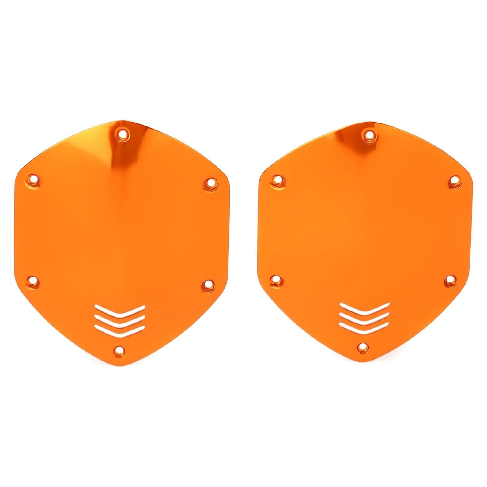 Kit de Escudo de Metal V-MODA para Auriculares Crossfade Naranja