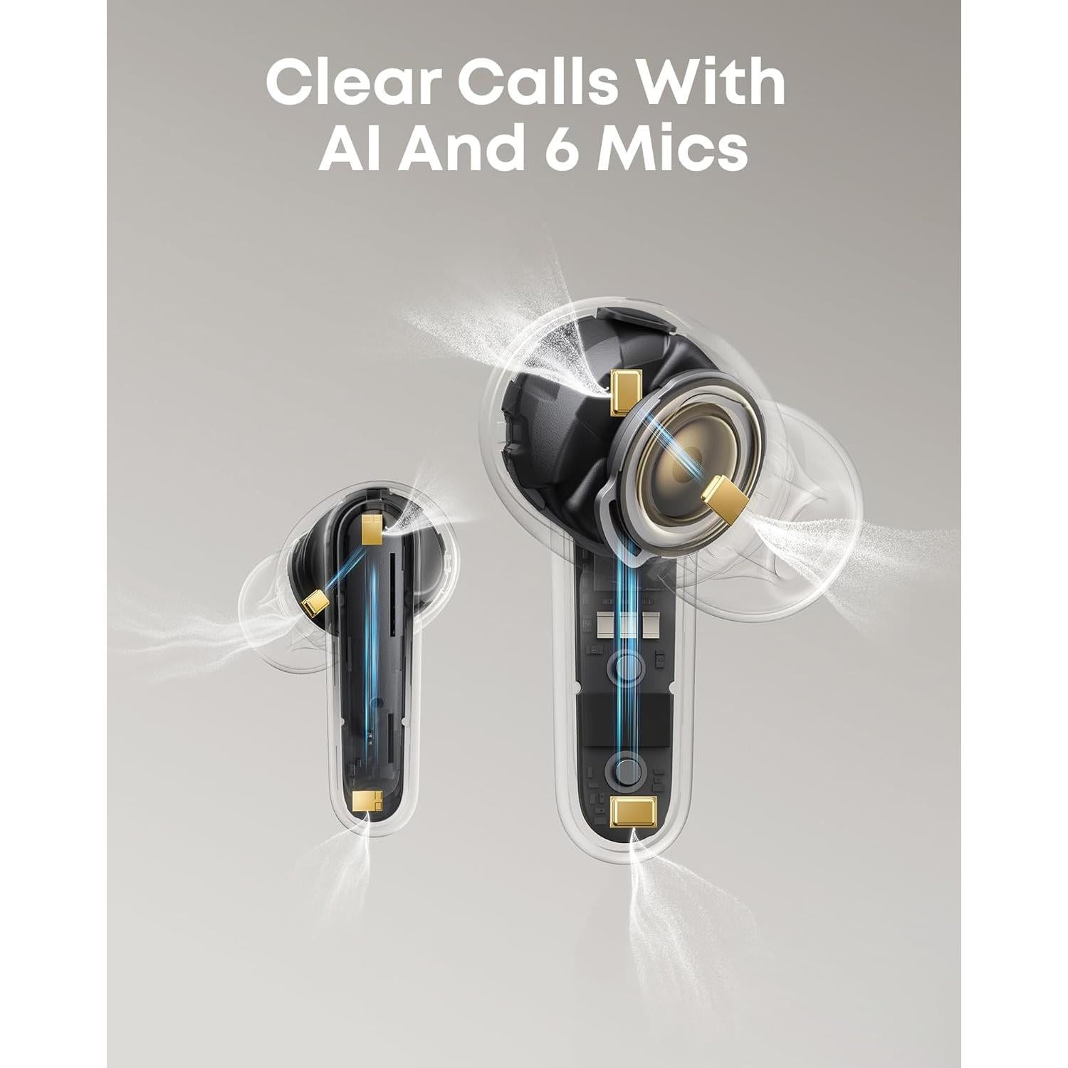Auriculares In-Ear Anker Soundcore P41i con Cancelación de Ruido