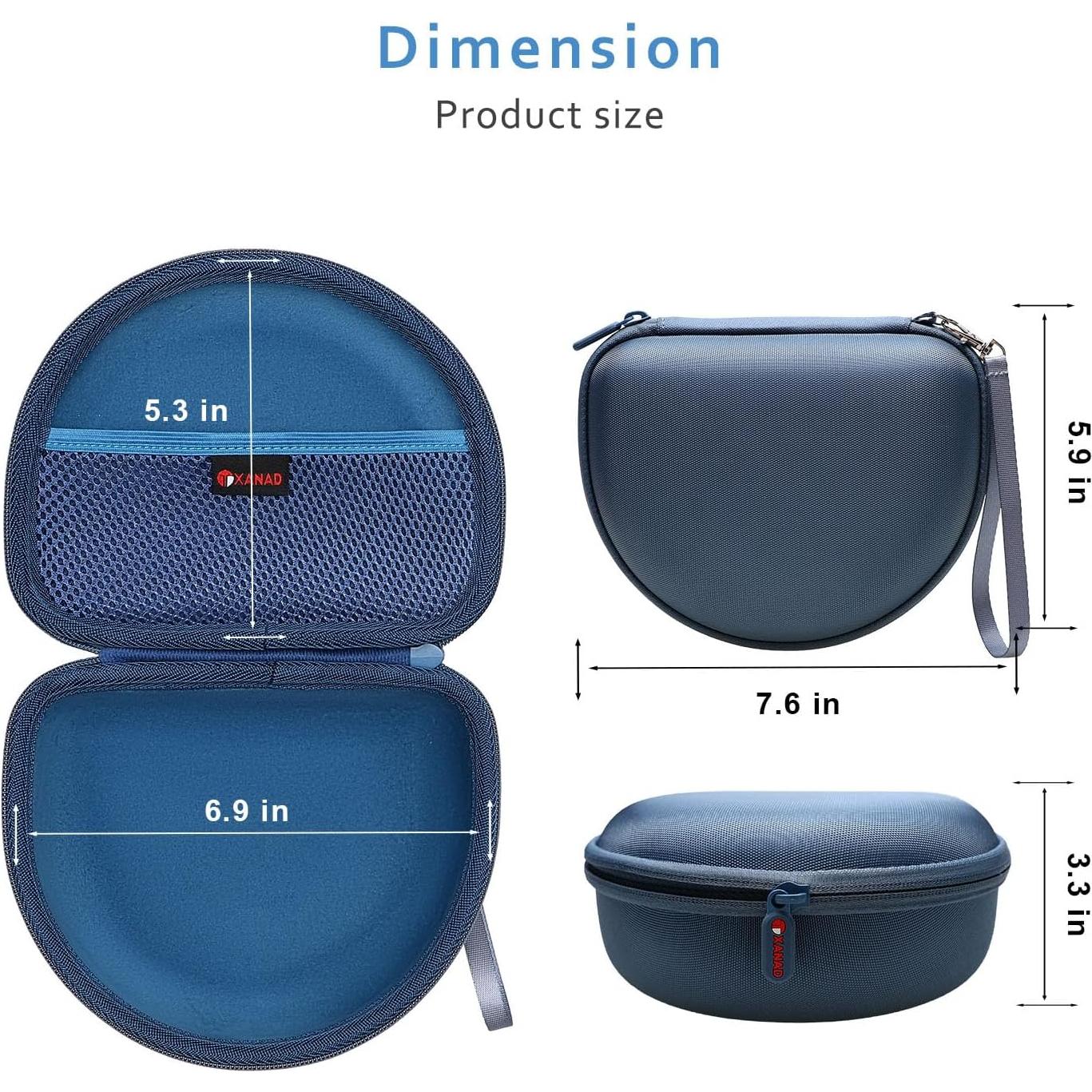 Funda Dura XANAD para Auriculares JBL Junior 470NC - Azul