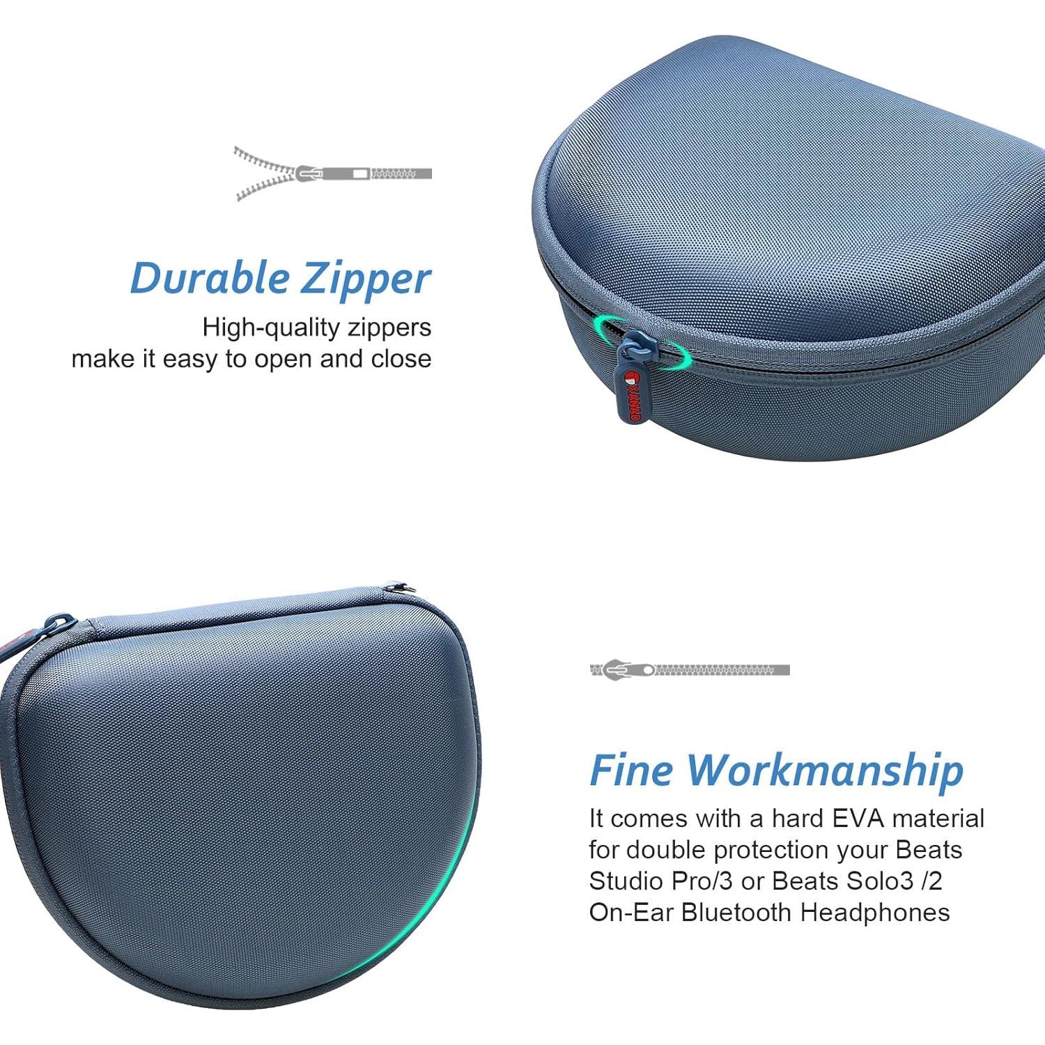 Funda Dura XANAD para Auriculares JBL Junior 470NC - Azul