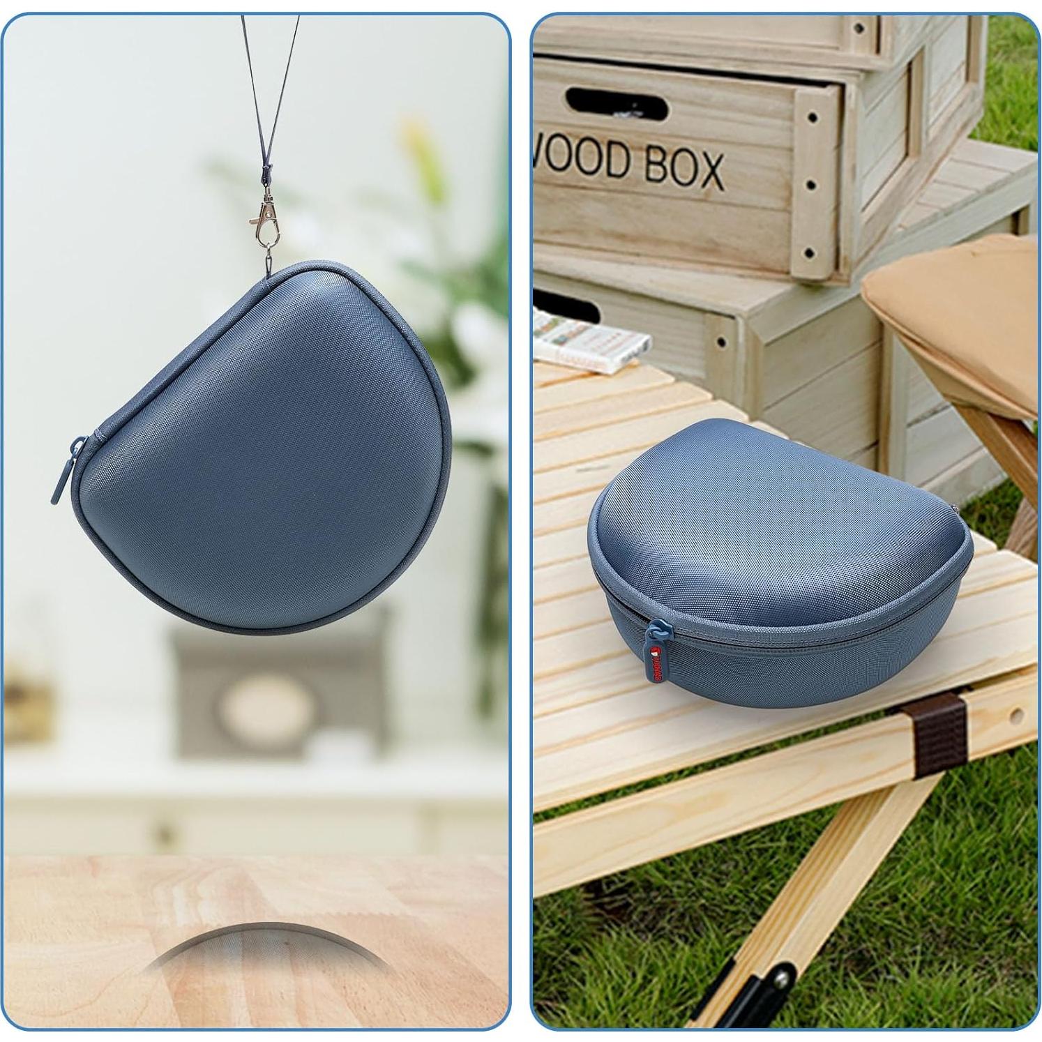 Funda Dura XANAD para Auriculares JBL Junior 470NC - Azul