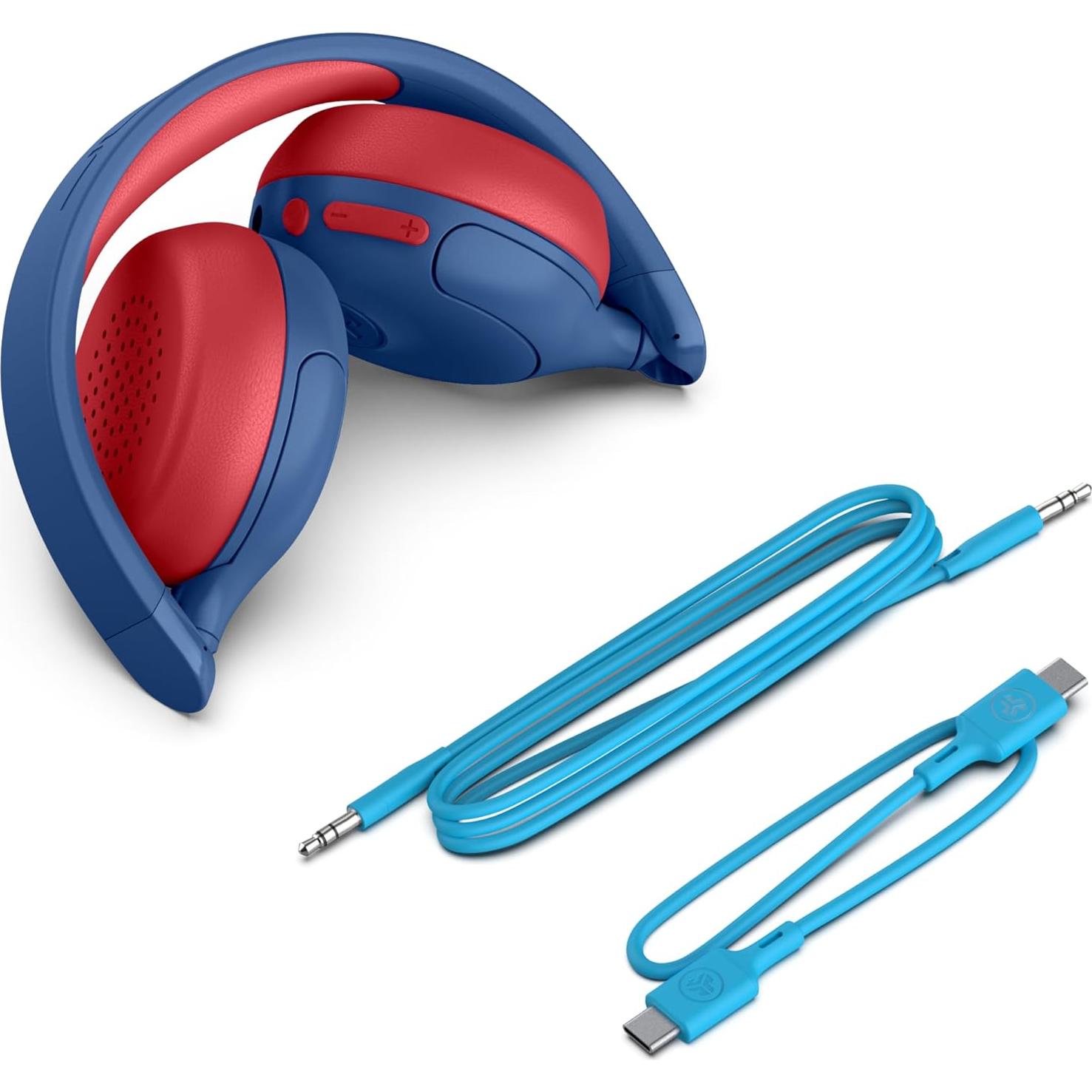 Auriculares JLab JBuddies ANC 2 en 1 Inalámbricos para Niños