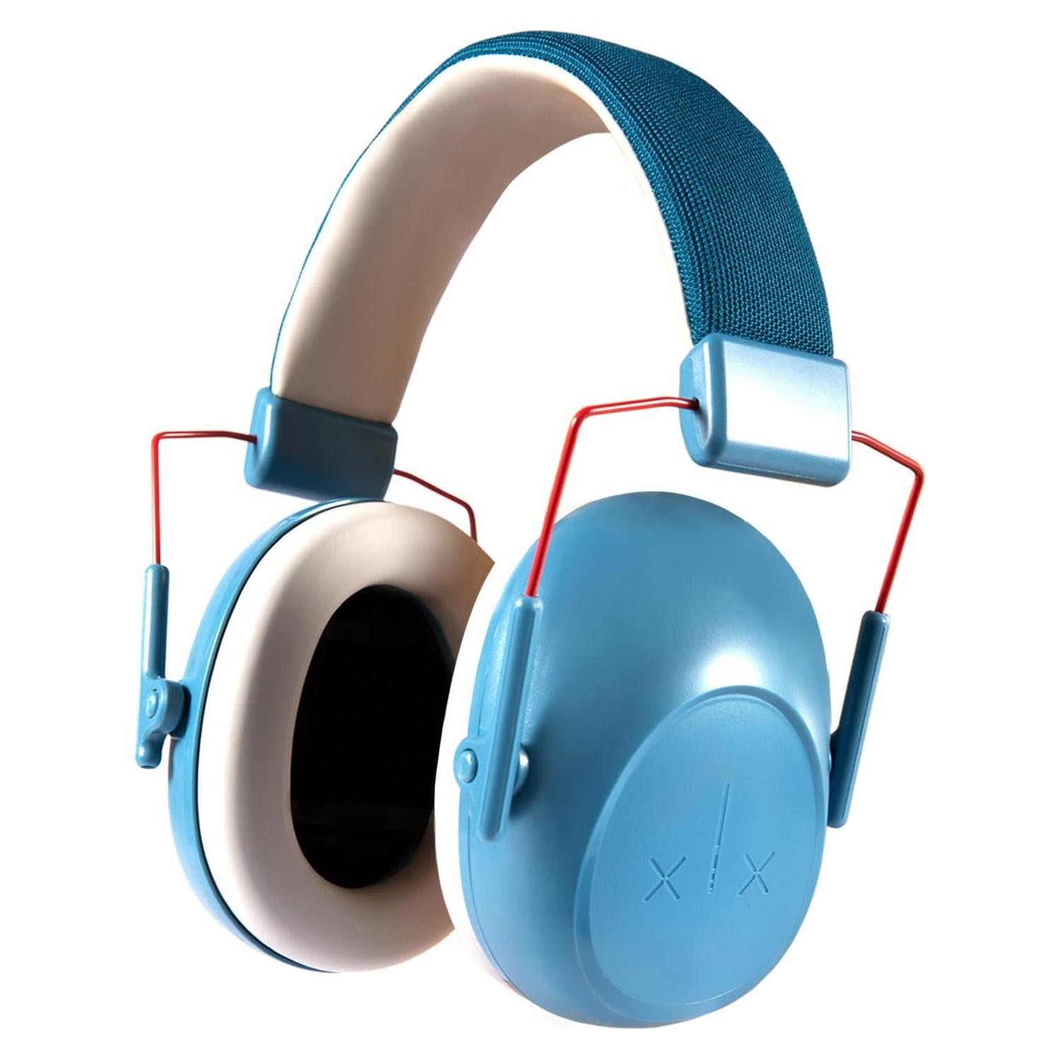Auriculares con Cancelación de Ruido para Niños NRR 24dB Azul