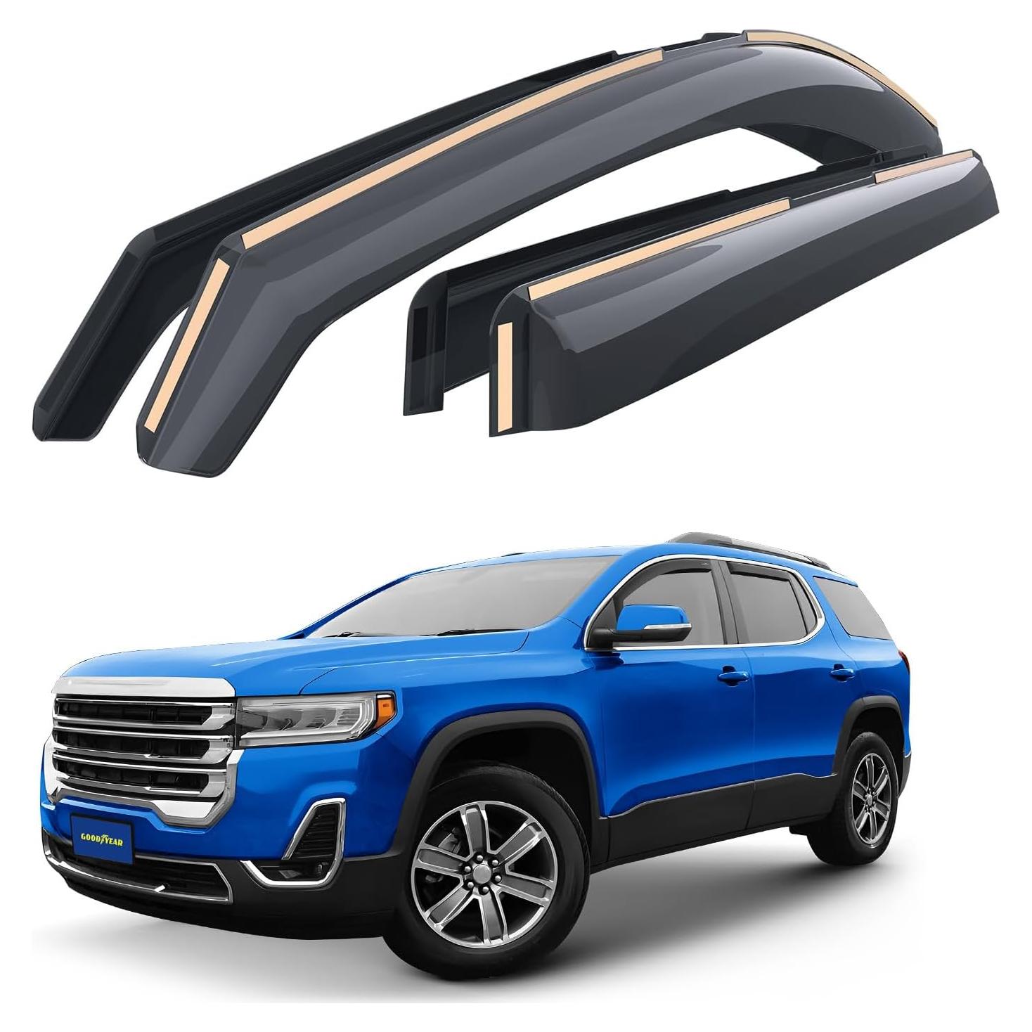 Deflectores de Ventana Goodyear GY007970 para GMC Acadia 2017-2023