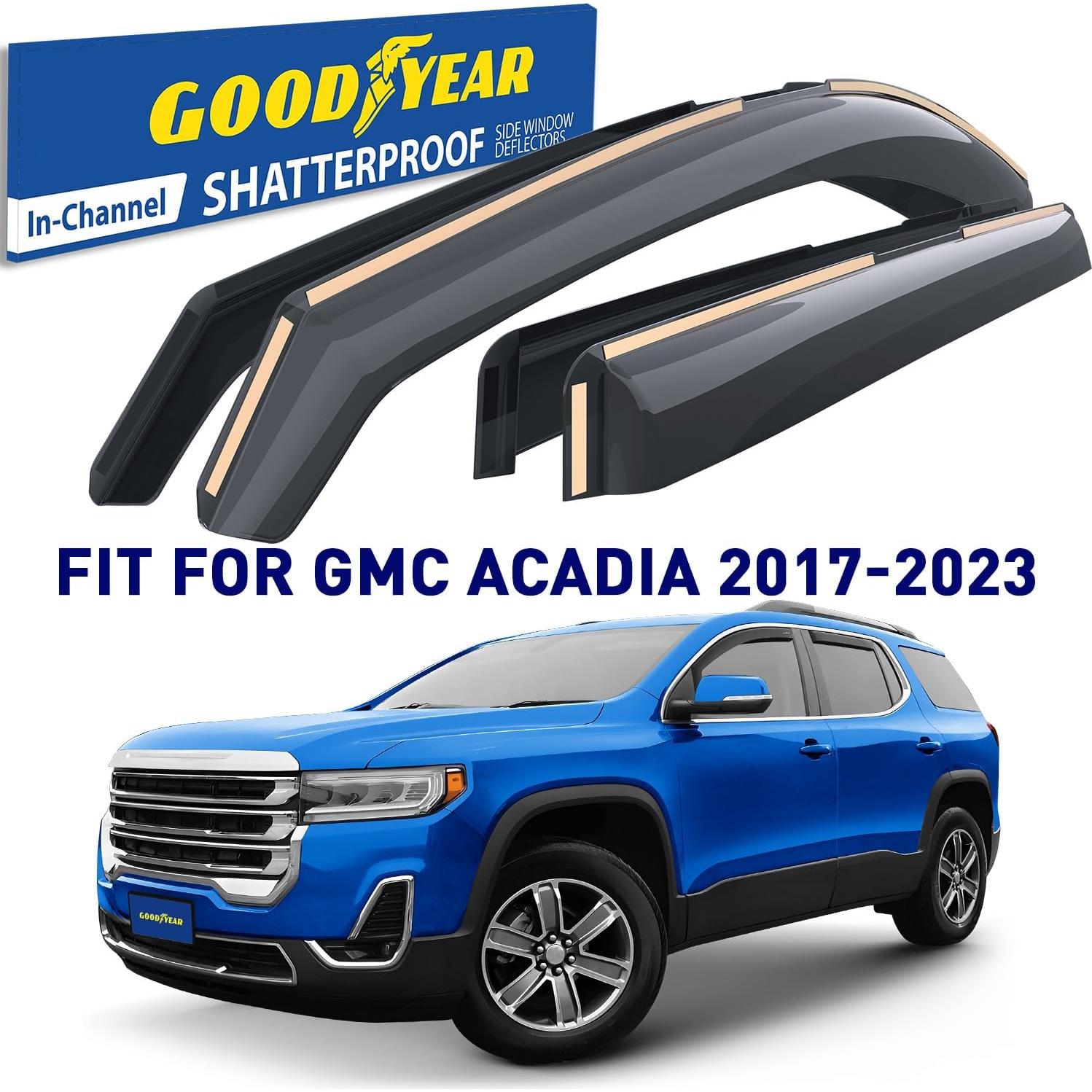 Deflectores de Ventana Goodyear GY007970 para GMC Acadia 2017-2023