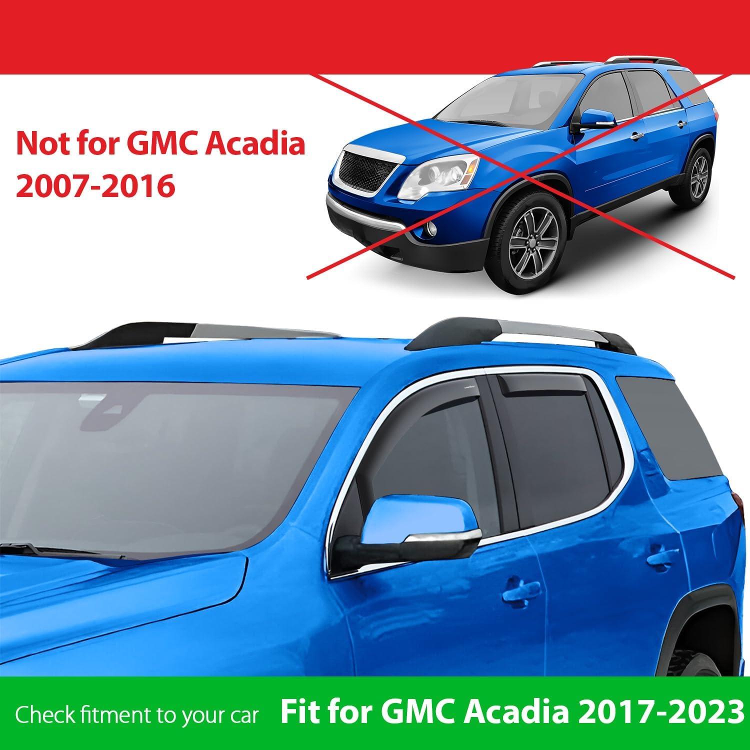 Deflectores de Ventana Goodyear GY007970 para GMC Acadia 2017-2023