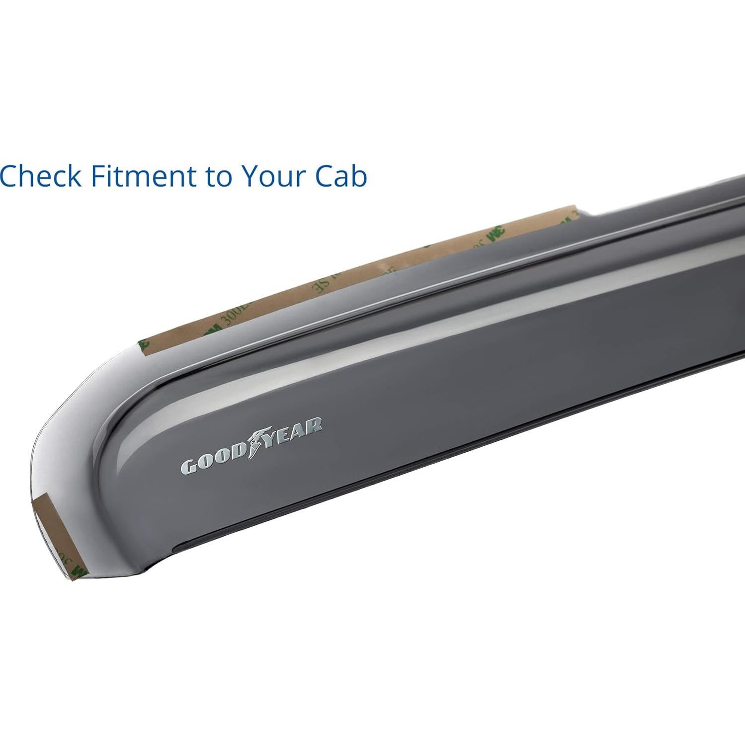 Deflectores de Ventana Goodyear GY007970 para GMC Acadia 2017-2023