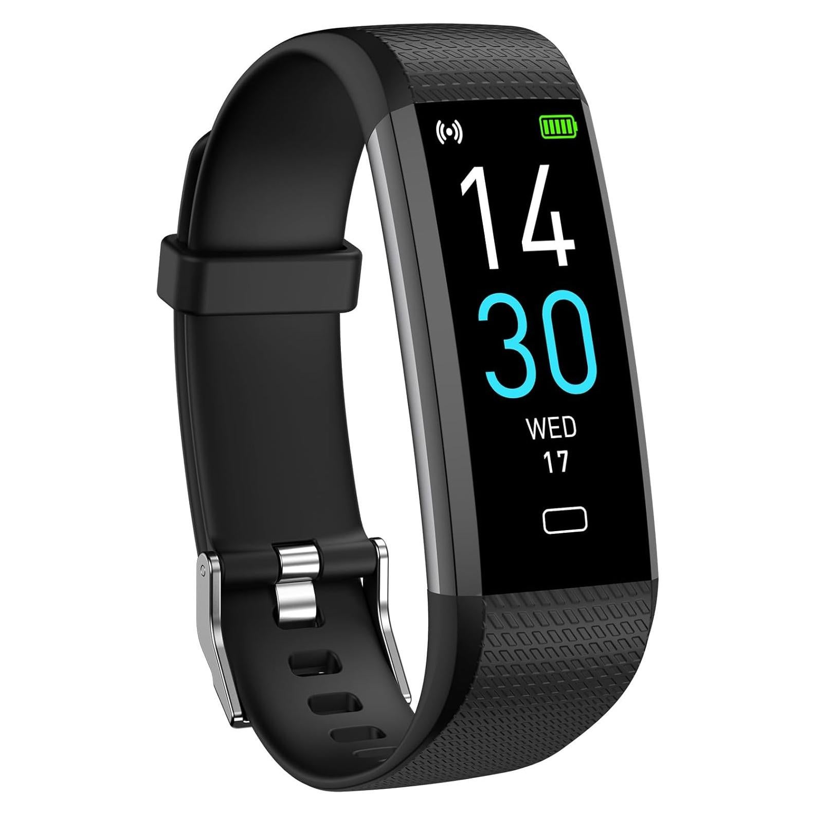 Reloj Inteligente EURANS Fitness con Monitor de Frecuencia Cardíaca