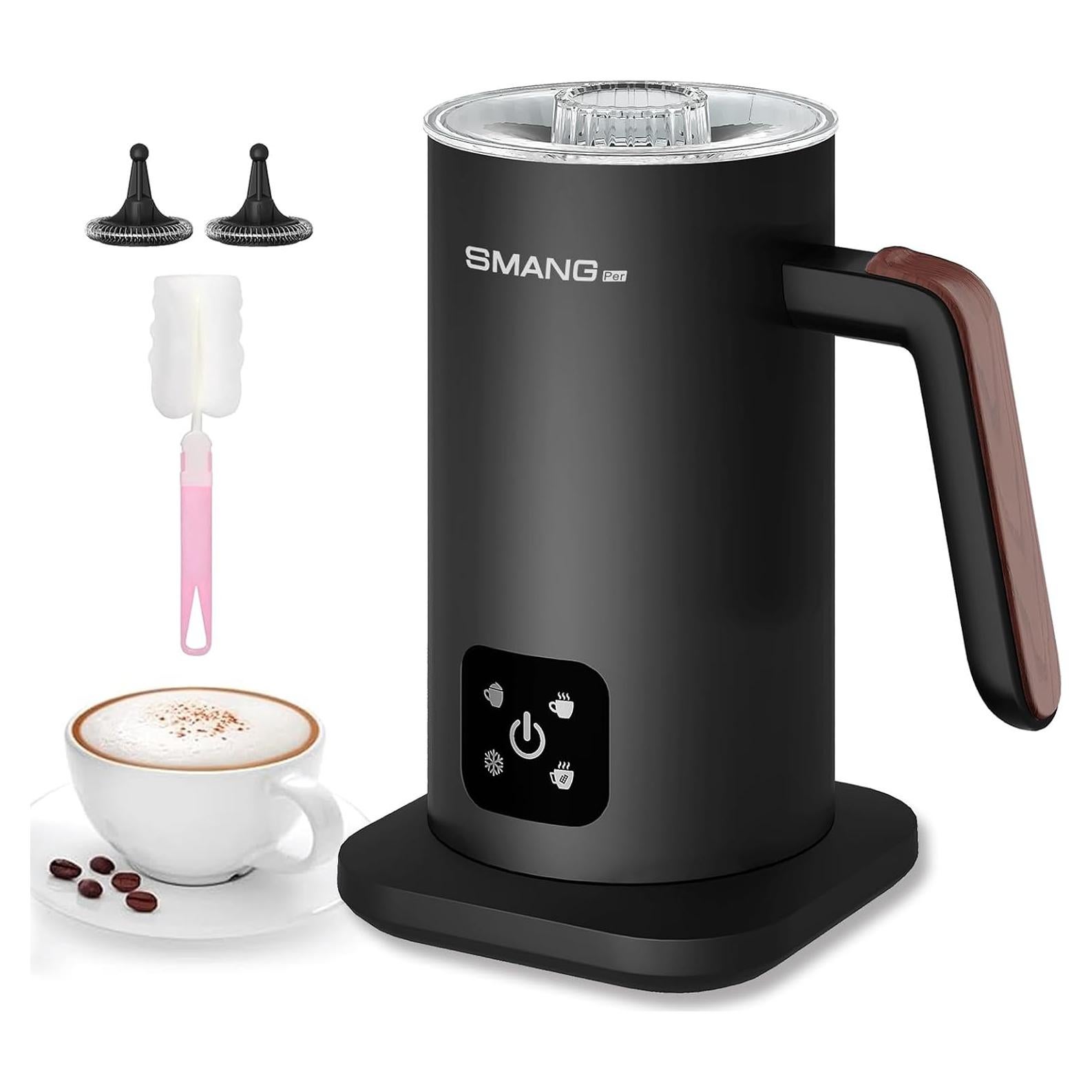 Espumador de Leche Eléctrico SMANGPER MF350 350ml 4 en 1