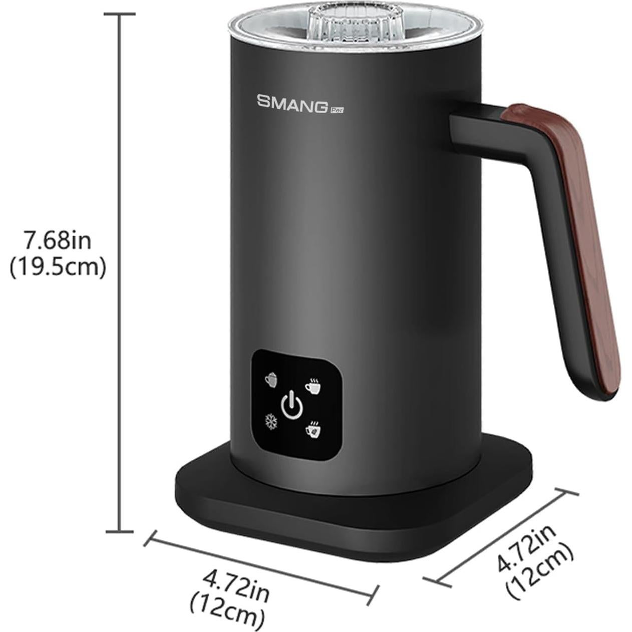 Espumador de Leche Eléctrico SMANGPER MF350 350ml 4 en 1