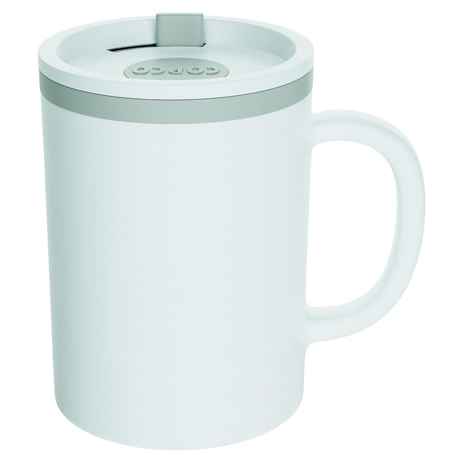 Taza de Escritorio Copco 0.47L Doble Pared Libre de BPA Gris