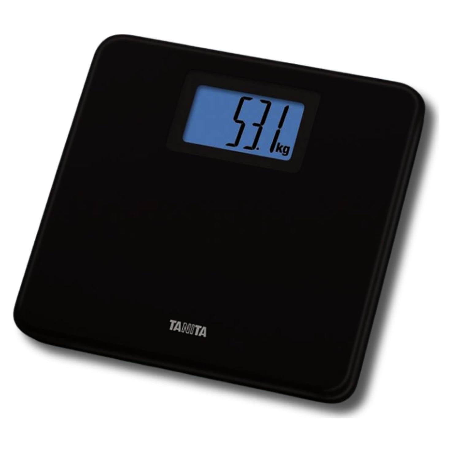 Balanza Digital de Baño Tanita HD-662 Negra 150 kg LCD