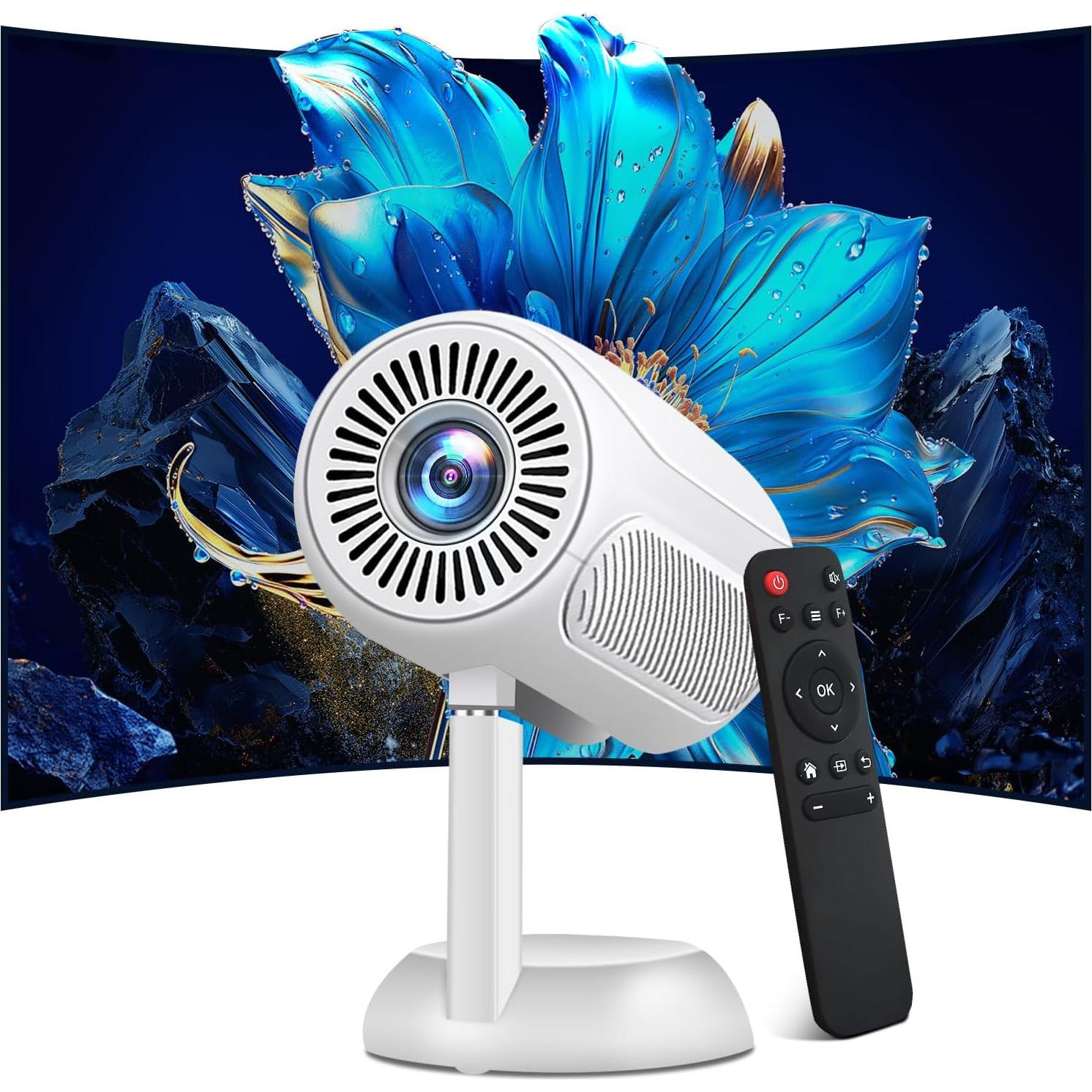 Proyector Mini VGKE 13000 Lúmenes Full HD 4K Portátil