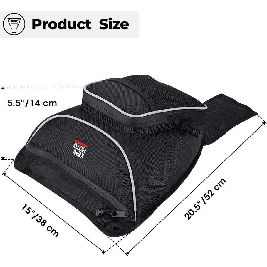 Bolsa de Almacenamiento KEMIMOTO RZR 6L Impermeable