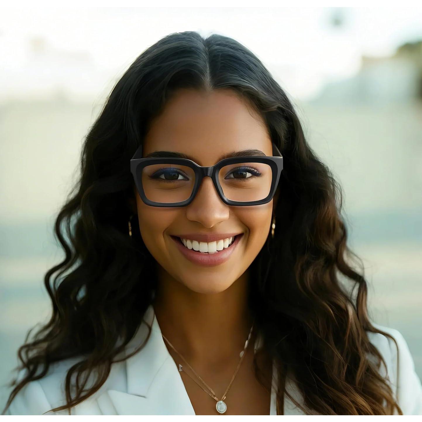 Gafas de bloqueo luz azul VISOONE anti-reflejo paquete 2