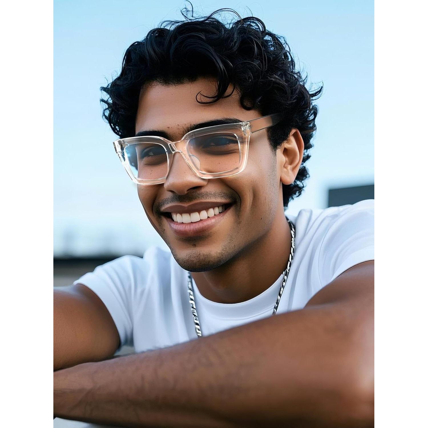 Gafas de bloqueo luz azul VISOONE anti-reflejo paquete 2