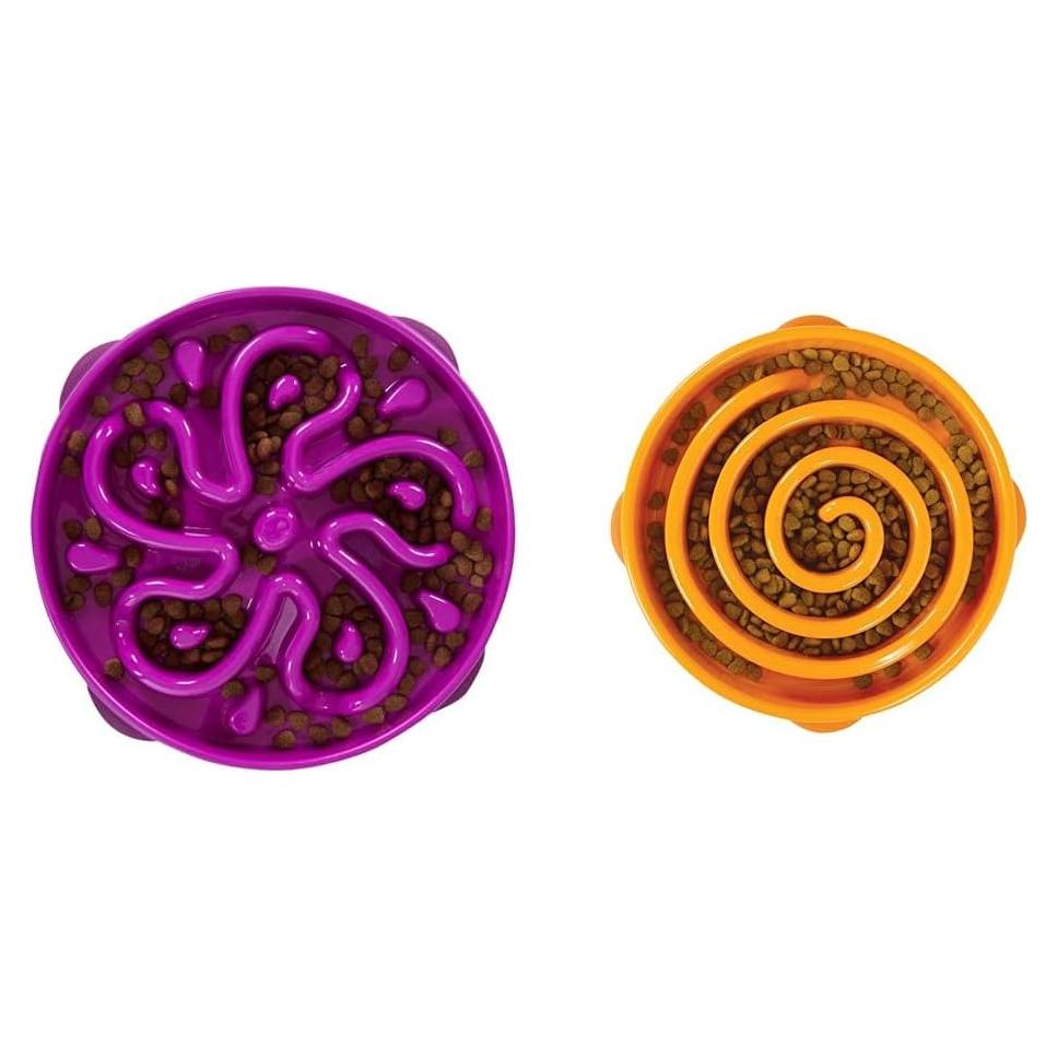 Cuenco Antideslizante para Perros Outward Hound Slo Bowl Grande