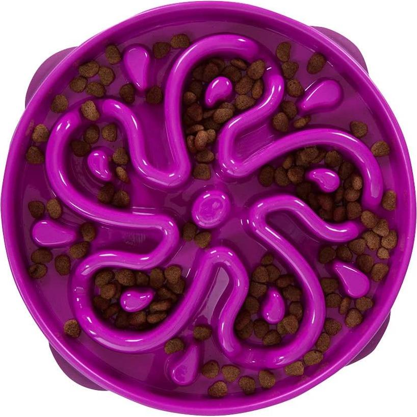 Cuenco Antideslizante para Perros Outward Hound Slo Bowl Grande