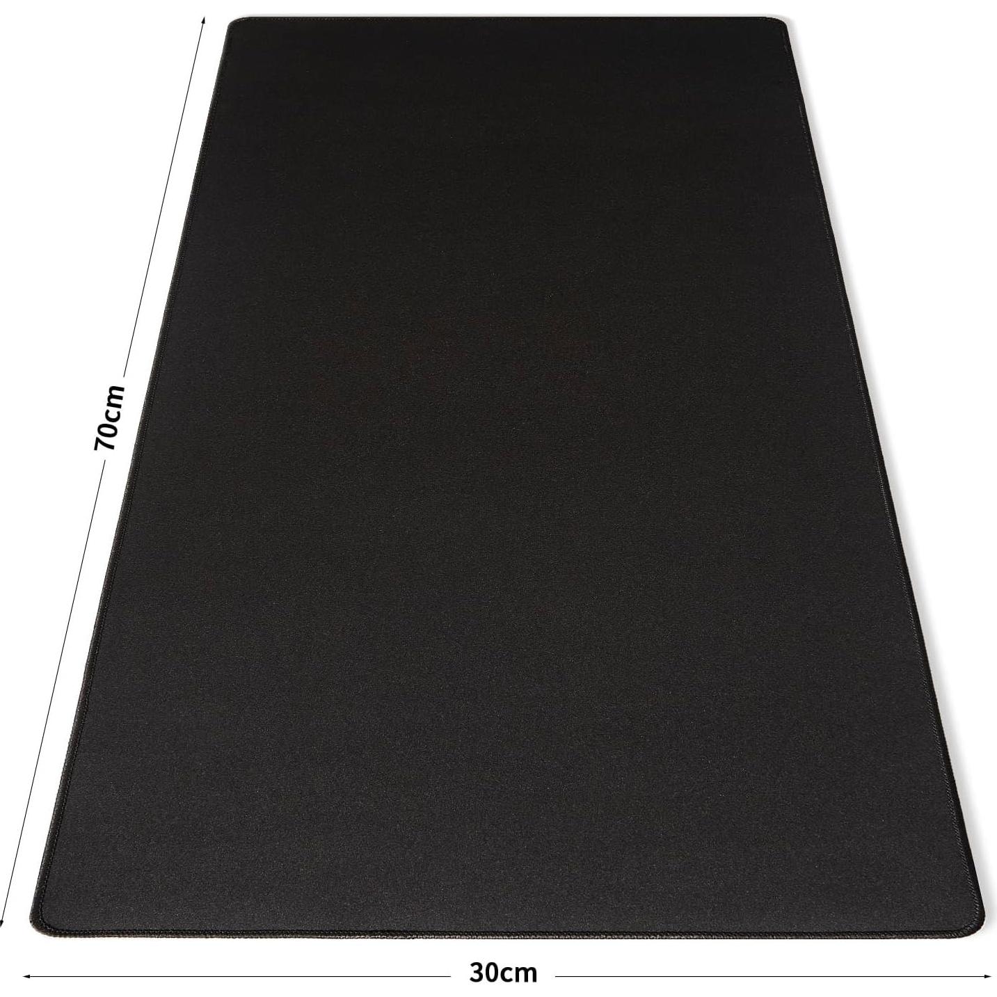 Alfombrilla de Juego XL DOBAOJIA Negra 70x30cm Antideslizante