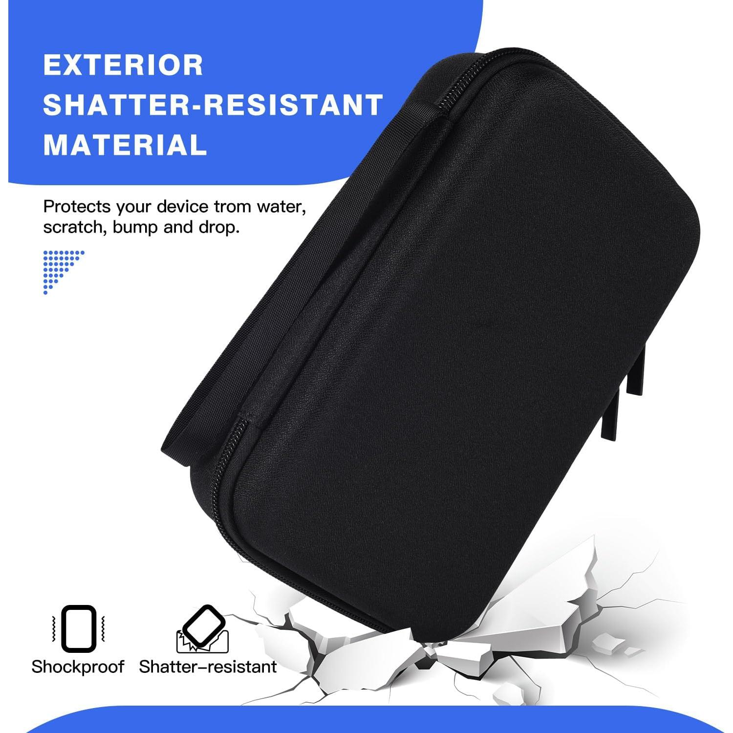 Funda Organizadora Dura CAAORDKSO para Electrónicos Negra