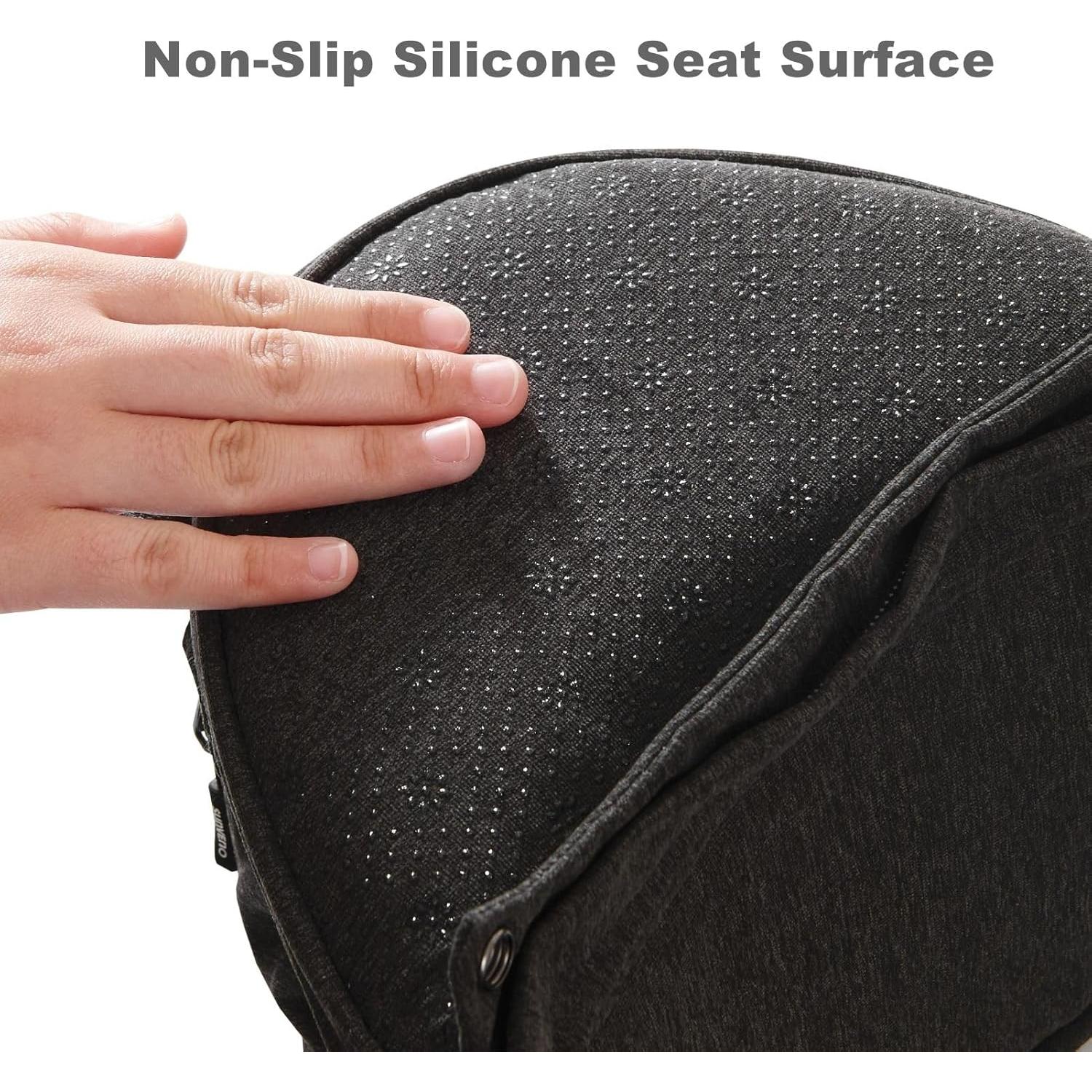 Portabebés Ergonómico SUNVENO 3 en 1 Negro, Soporta 20 kg