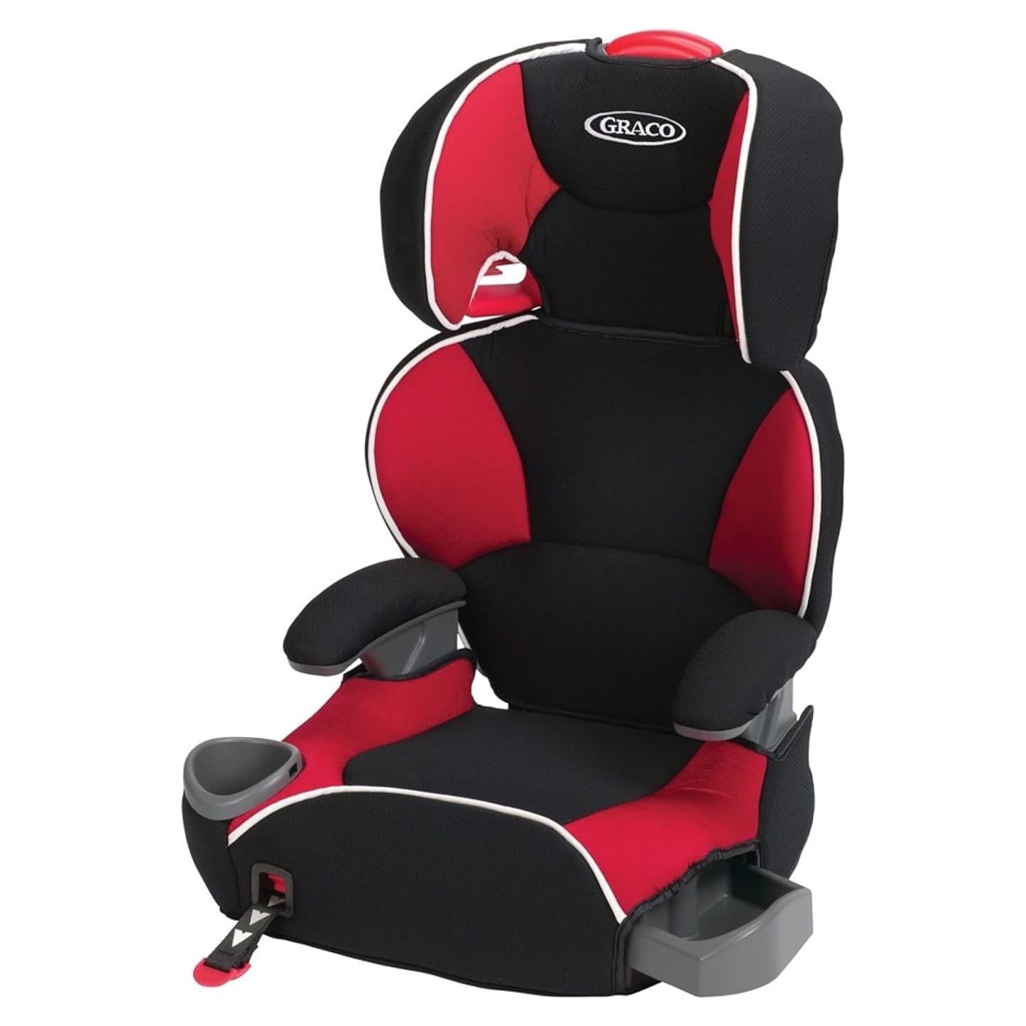 Asiento Elevador Graco Affix Atómico con Respaldo y Latch