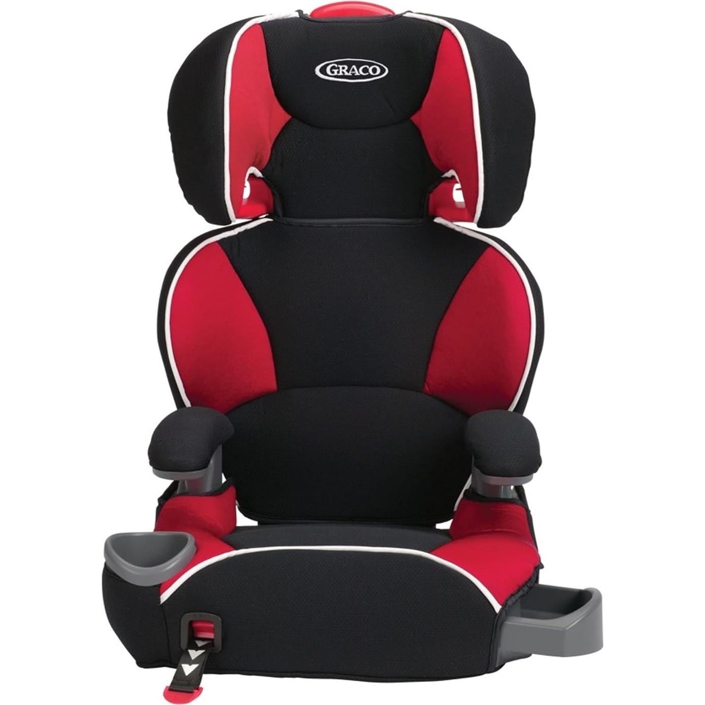 Asiento Elevador Graco Affix Atómico con Respaldo y Latch