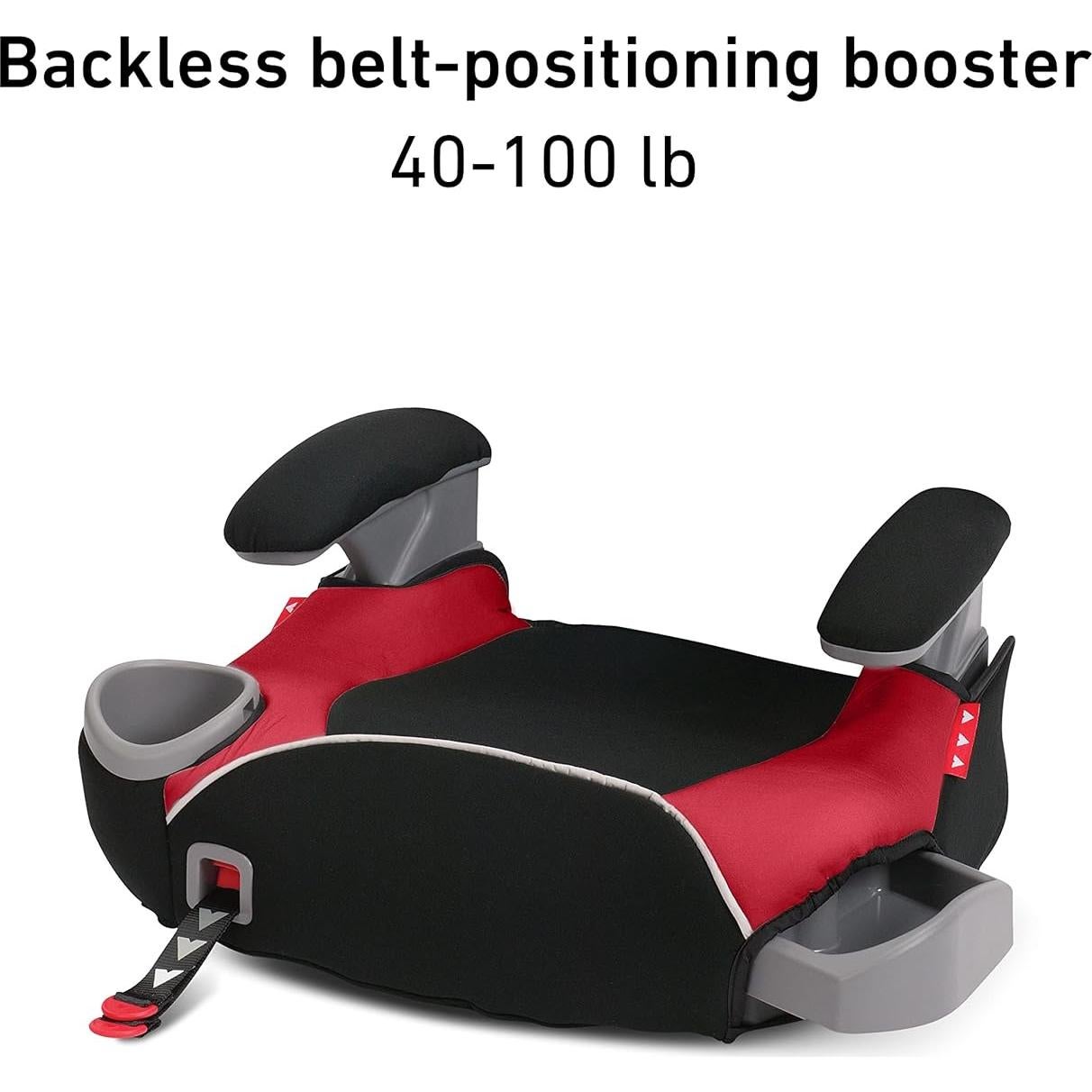 Asiento Elevador Graco Affix Atómico con Respaldo y Latch