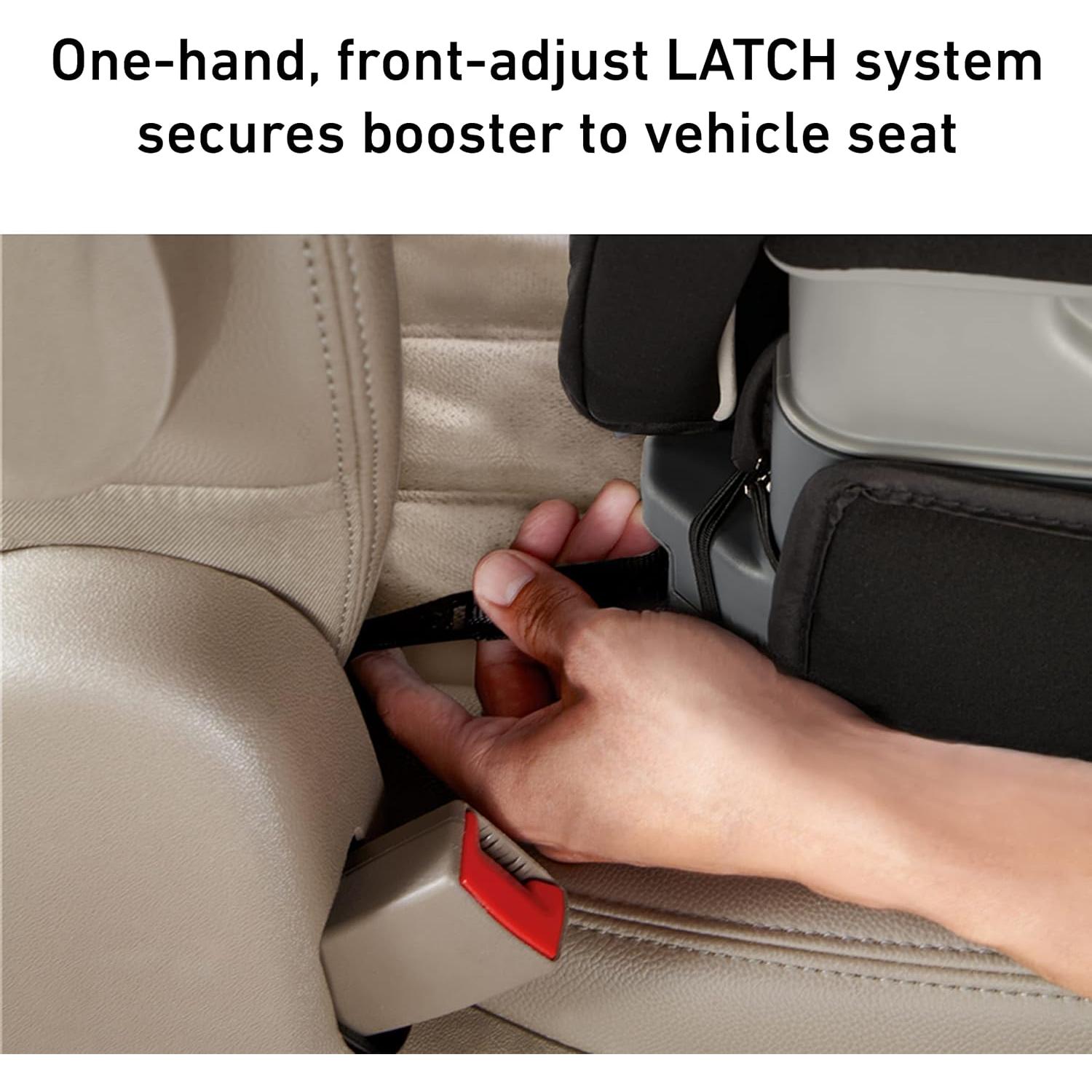 Asiento Elevador Graco Affix Atómico con Respaldo y Latch