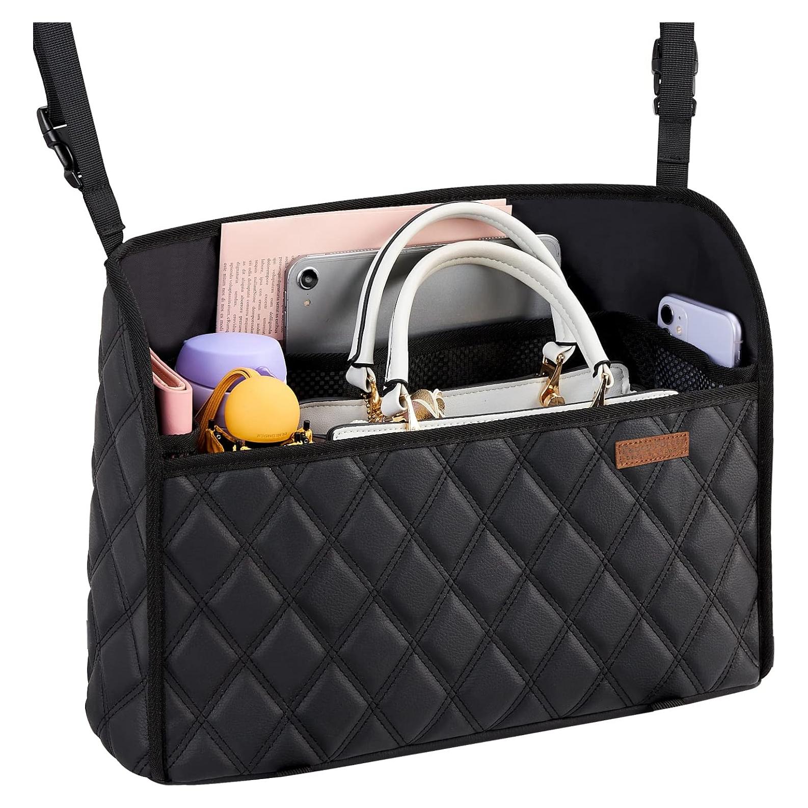 Sujetador de Bolsa de Mano WLLWOO para Automóvil - Organizador