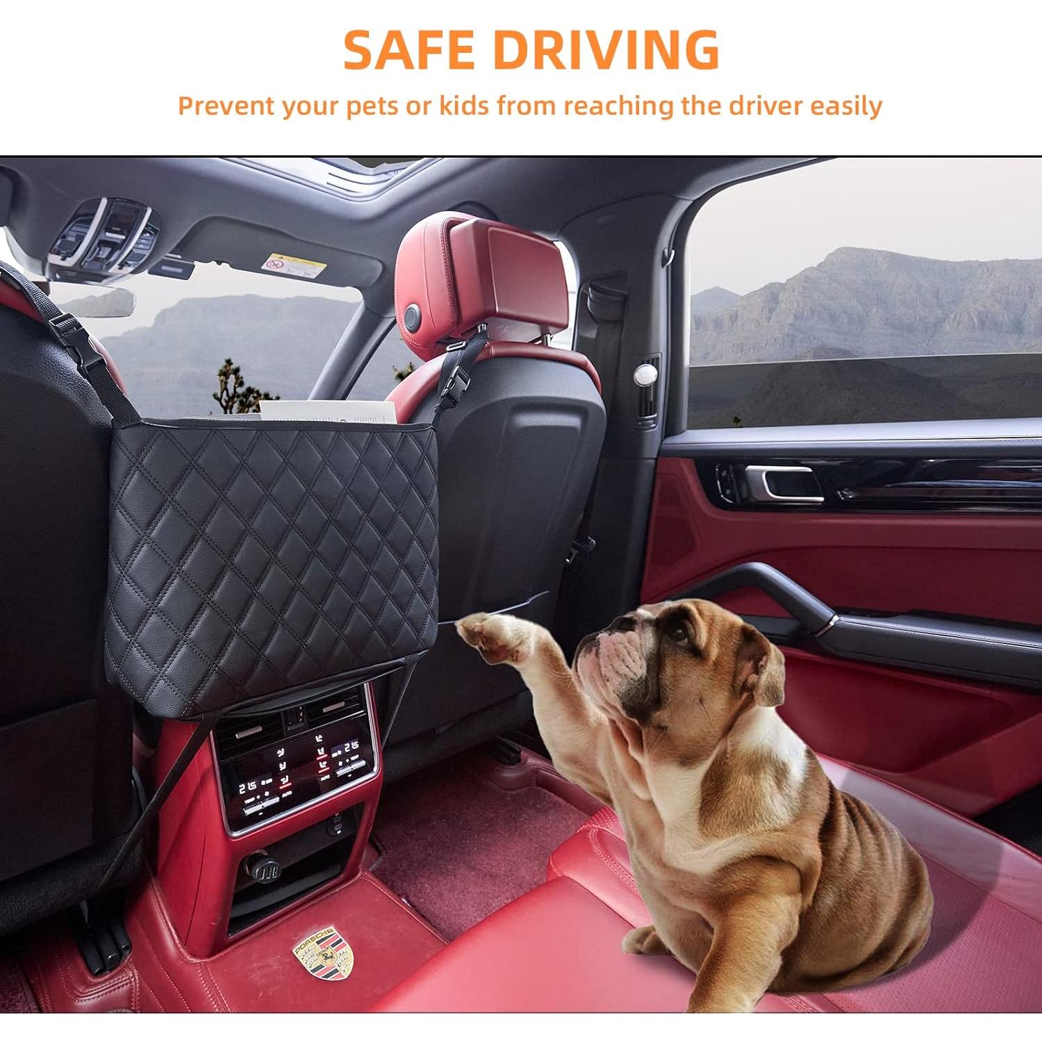 Sujetador de Bolsa de Mano WLLWOO para Automóvil - Organizador