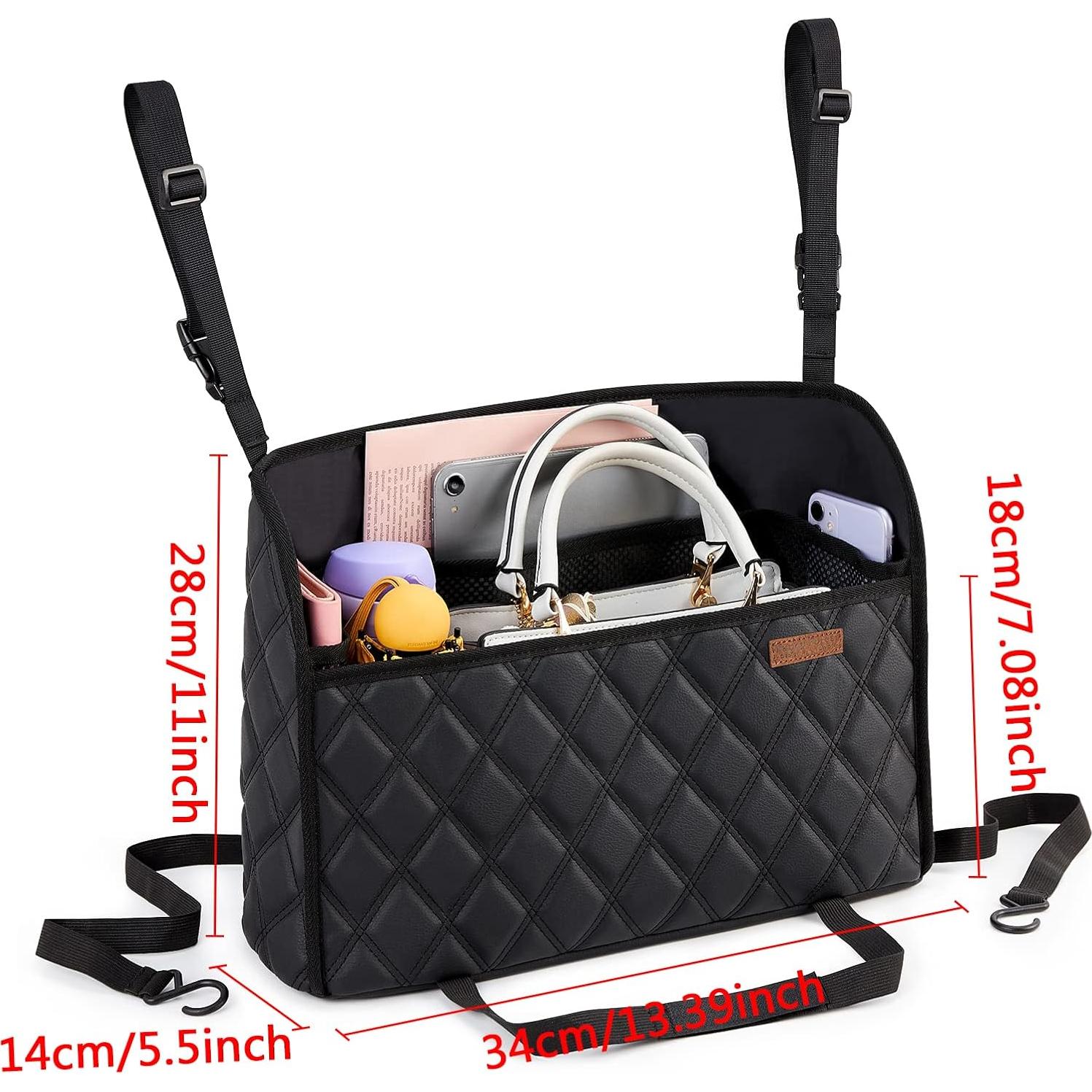 Sujetador de Bolsa de Mano WLLWOO para Automóvil - Organizador