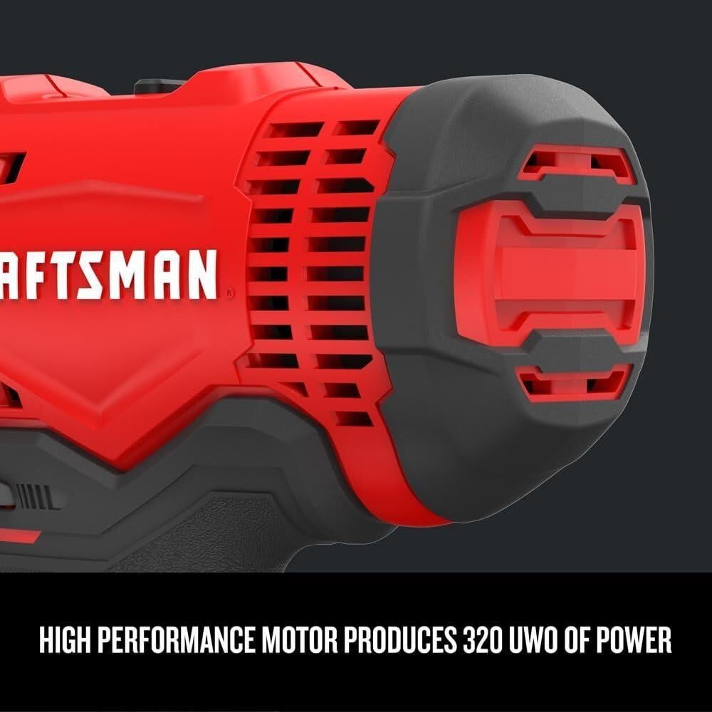 Taladro Inalámbrico CRAFTSMAN V20 1/2" 800W con Baterías