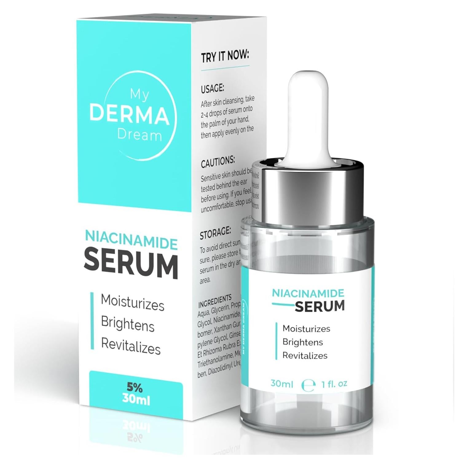 Suero Facial de Niacinamida 5% My Derma Dream 30 ml