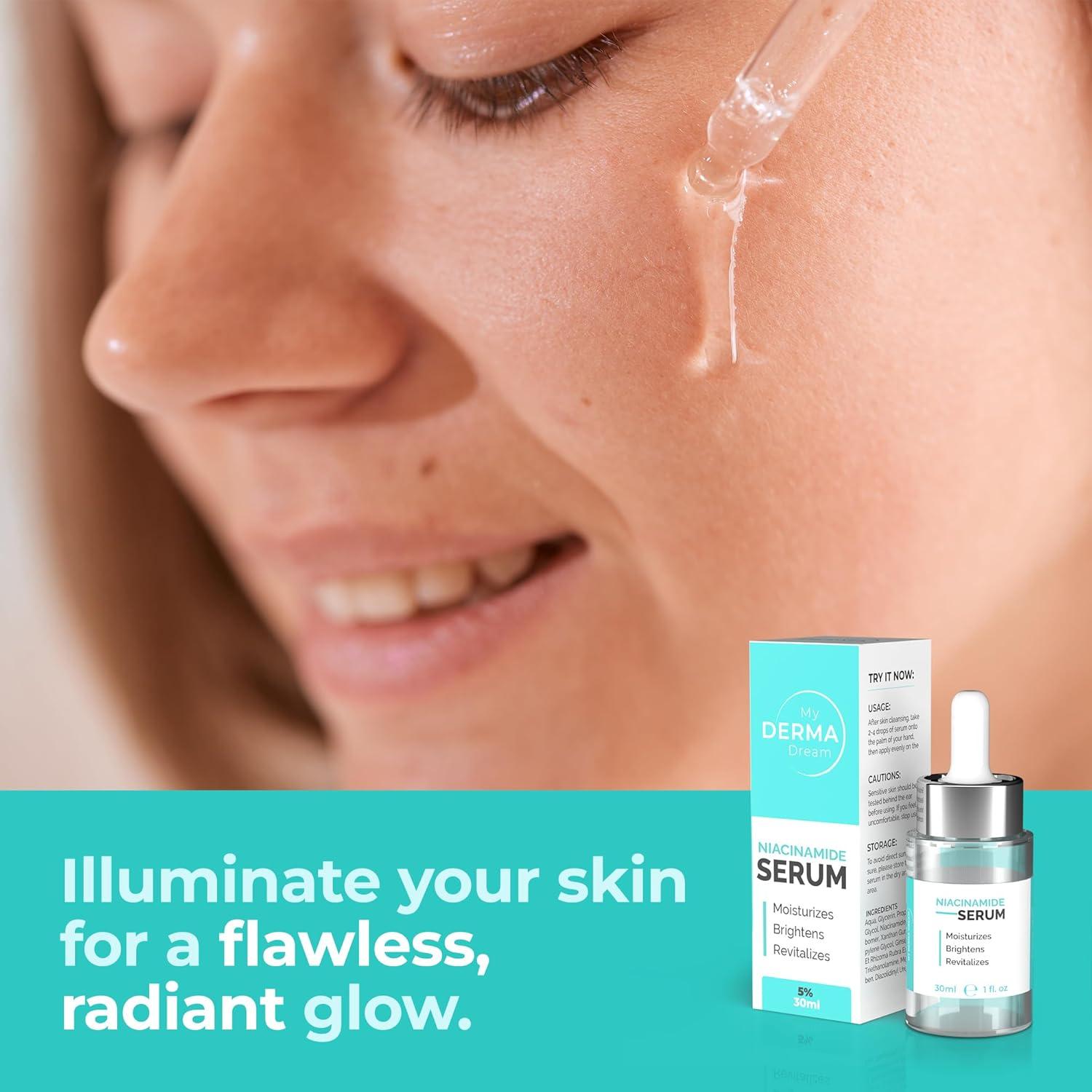 Suero Facial de Niacinamida 5% My Derma Dream 30 ml