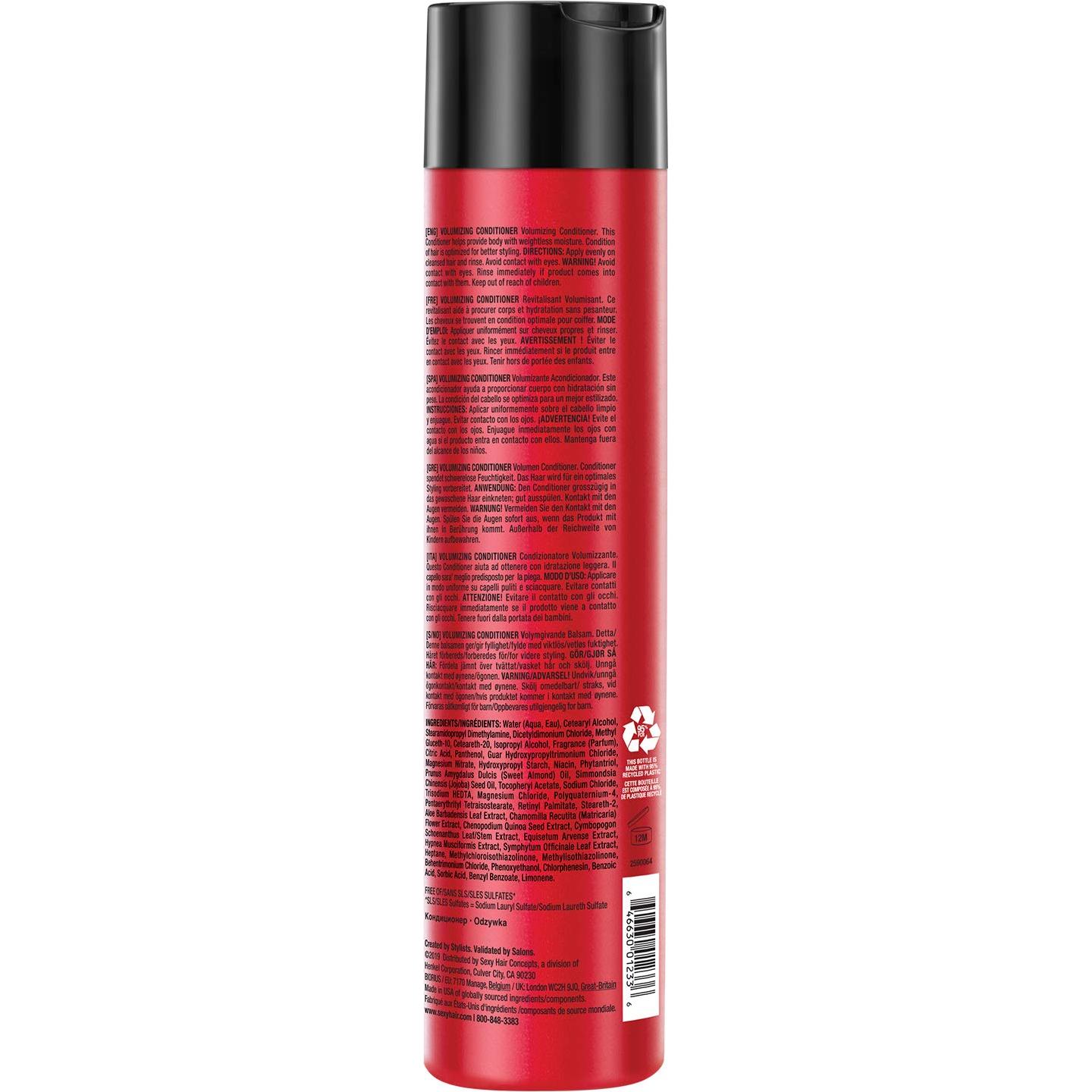 Acondicionador Voluminizador SexyHair Big 300 ml | Hidratante