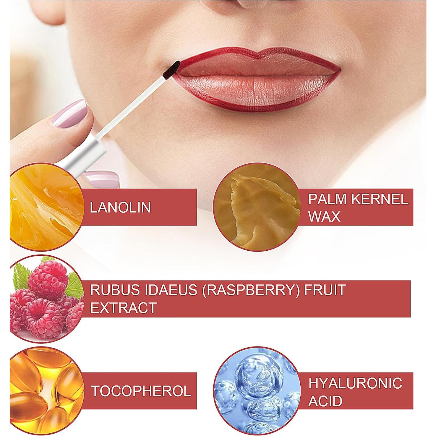 Tatuaje Labial Peel Off LuckNest - 3 Colores, Mate, Resistente al Agua