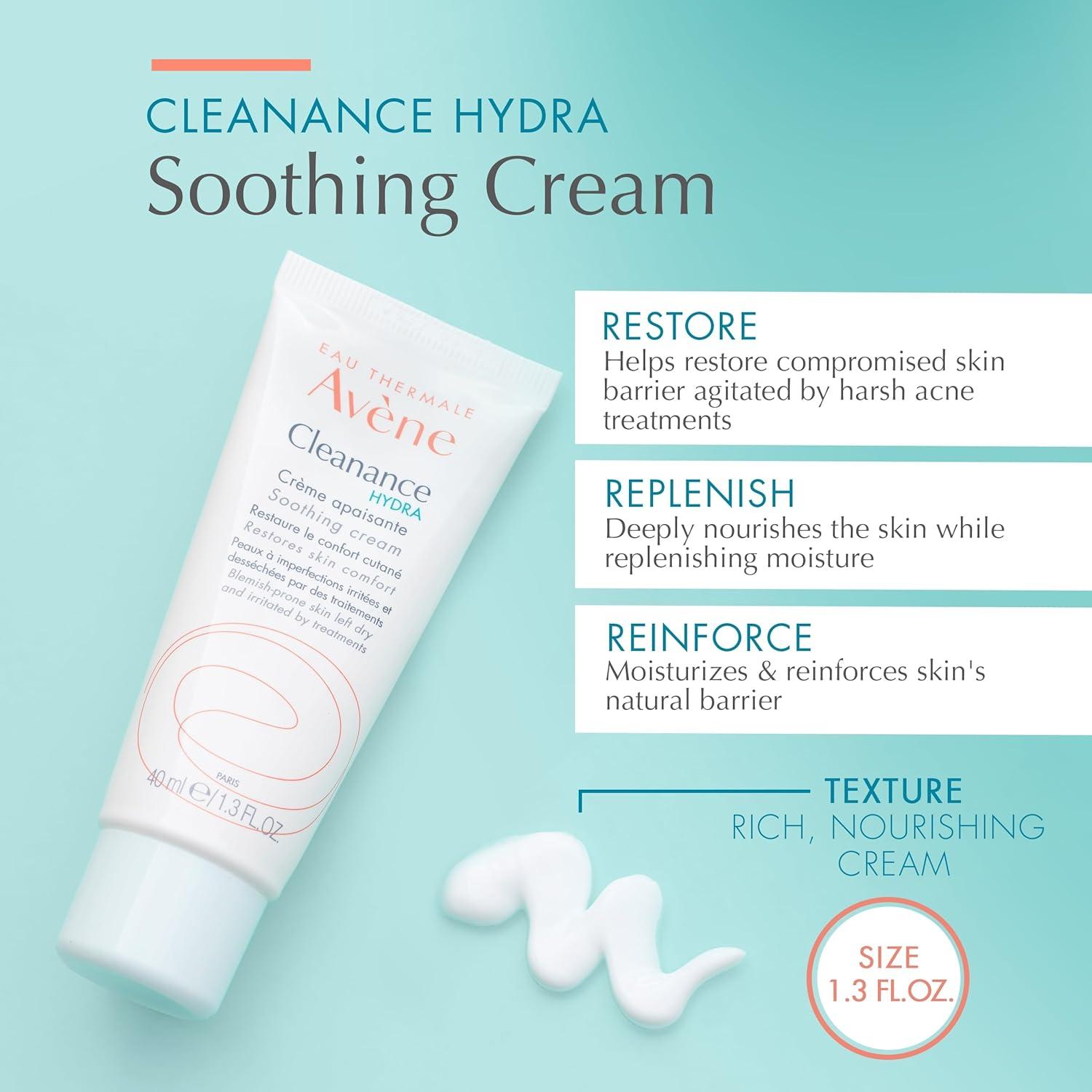 Crema Hidratante Calmante Avène Cleanance HYDRA 36.8 g