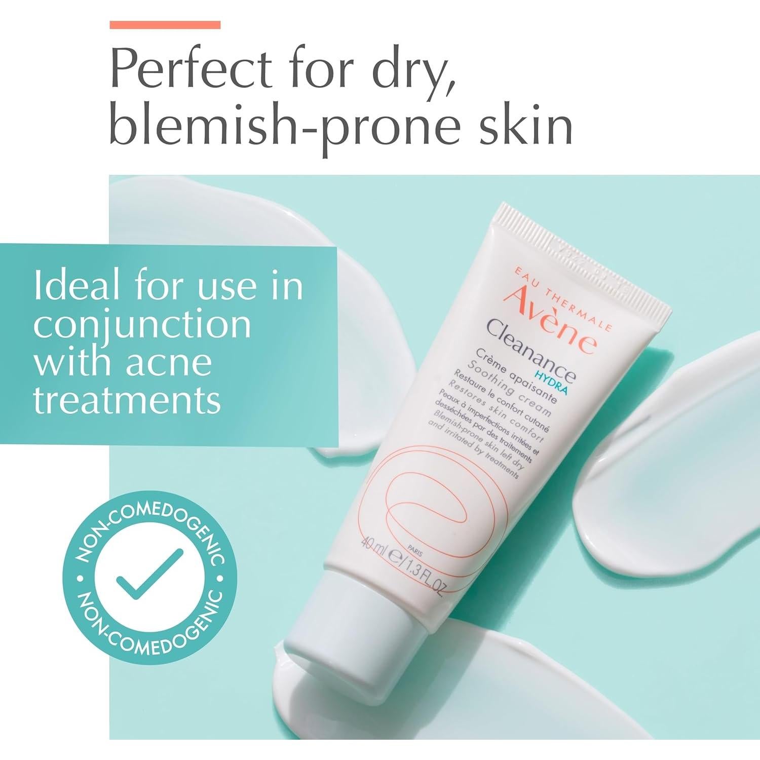 Crema Hidratante Calmante Avène Cleanance HYDRA 36.8 g