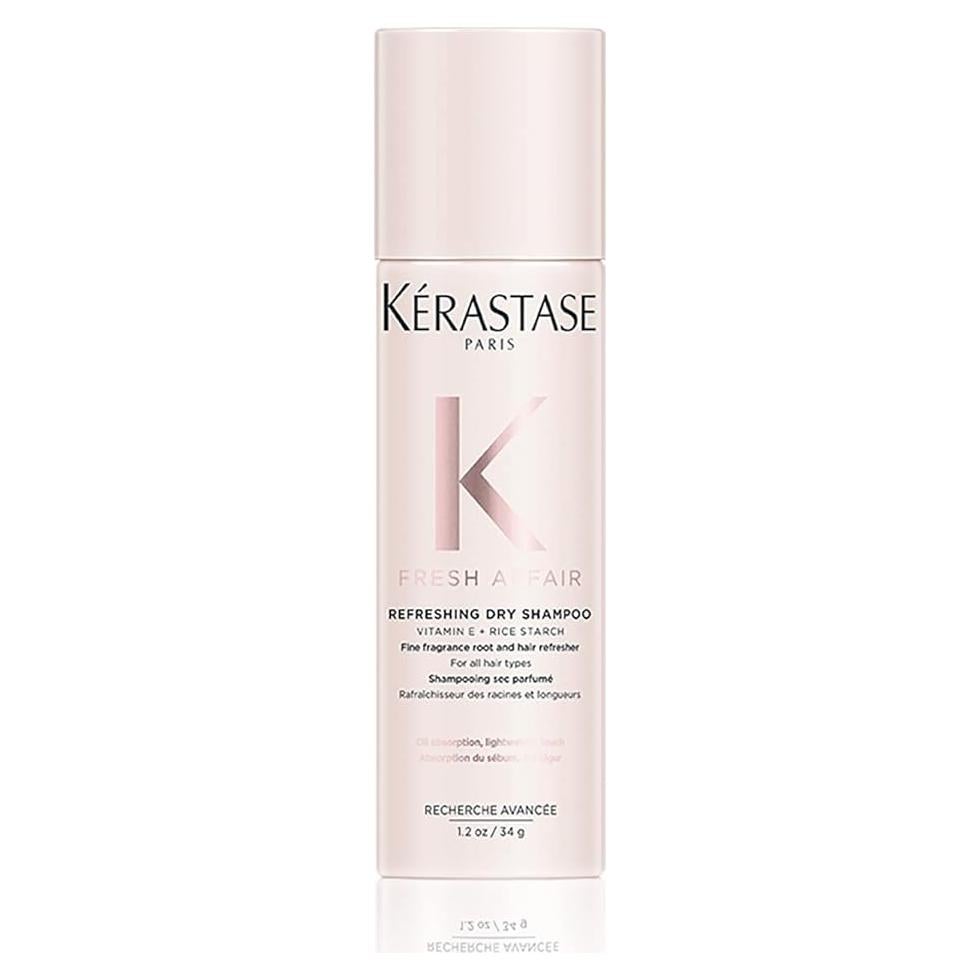 Champú Seco Fresh Affair Kérastase 34g - Absorbe Aceite y Refresca