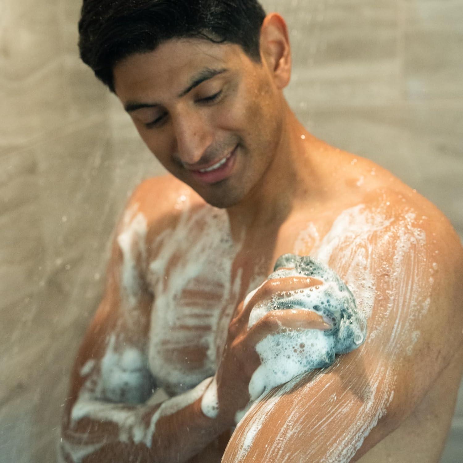 Mando Jabón Corporal Odor Shield - Control 24 Horas - 280g Cuero Bourbon