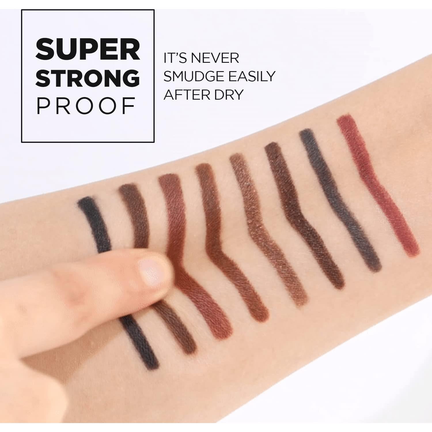 Lápiz de Gel Eyeliner The SAEM Eco Soul 2mm Negro Noche