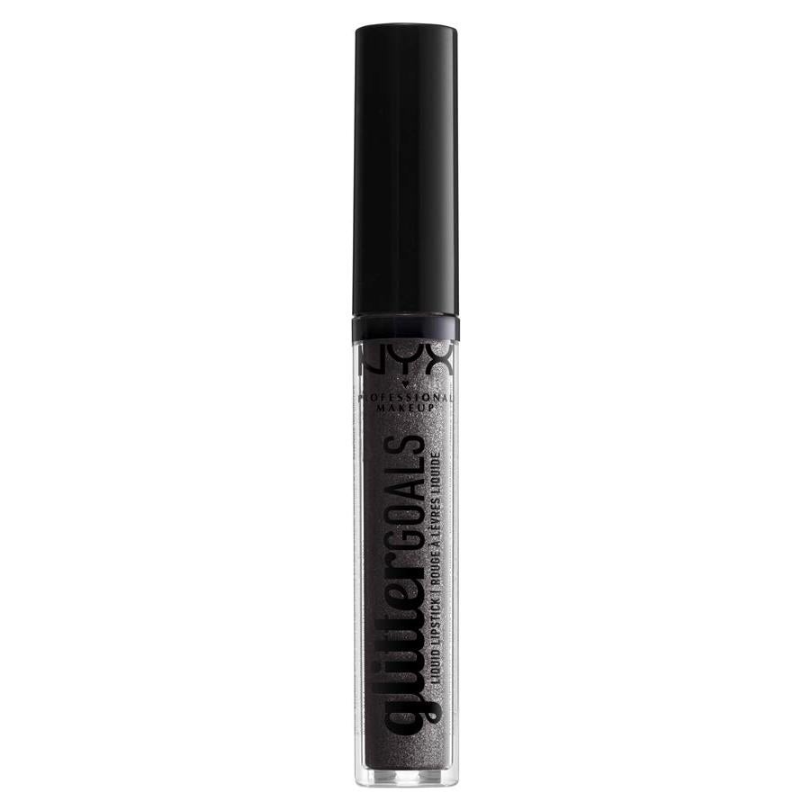 Lápiz Labial Líquido Brillante NYX Glitter Goals Alienated 2.83g
